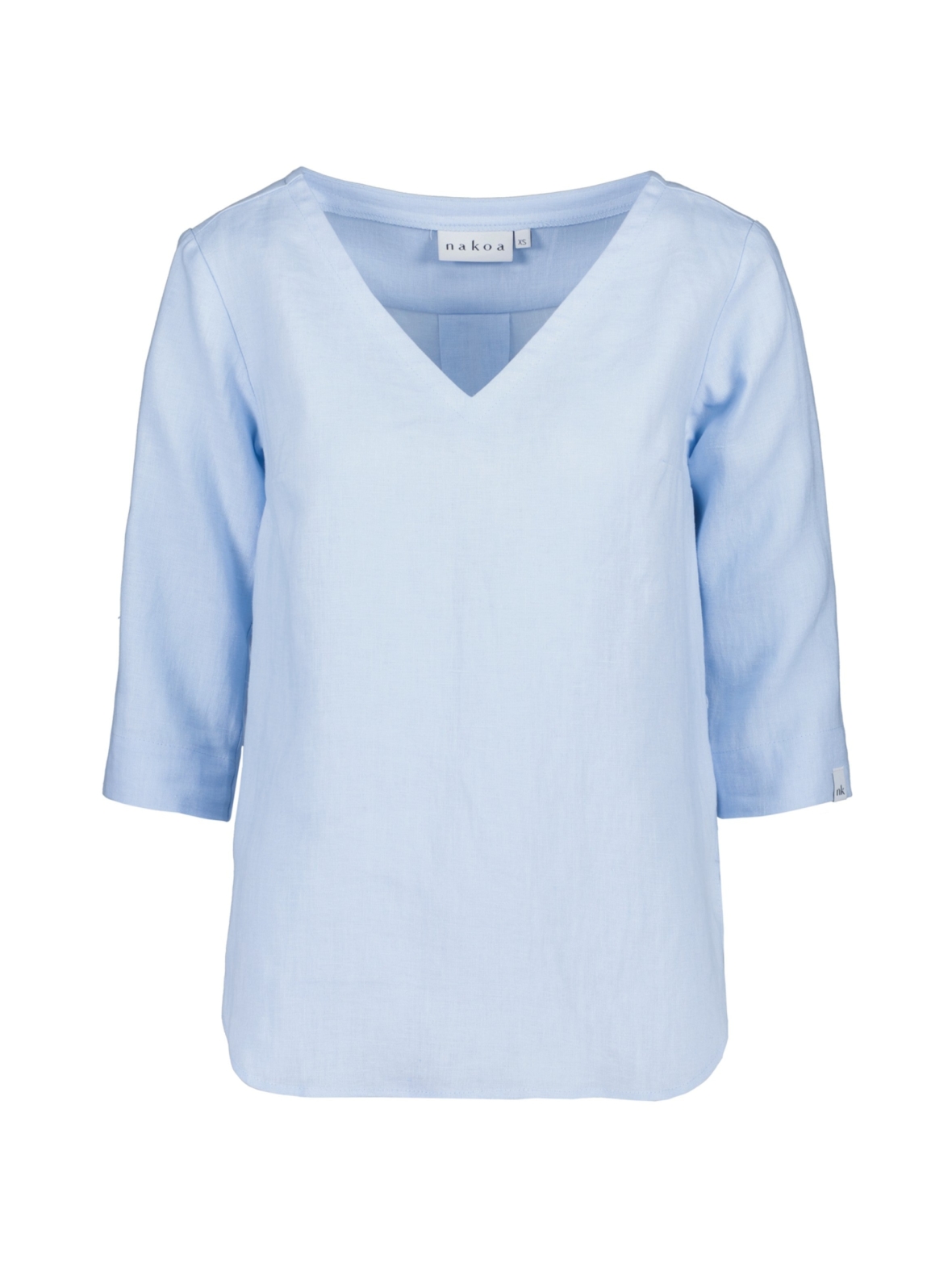 Vera Blouse Pellavapaita, Sky Blue