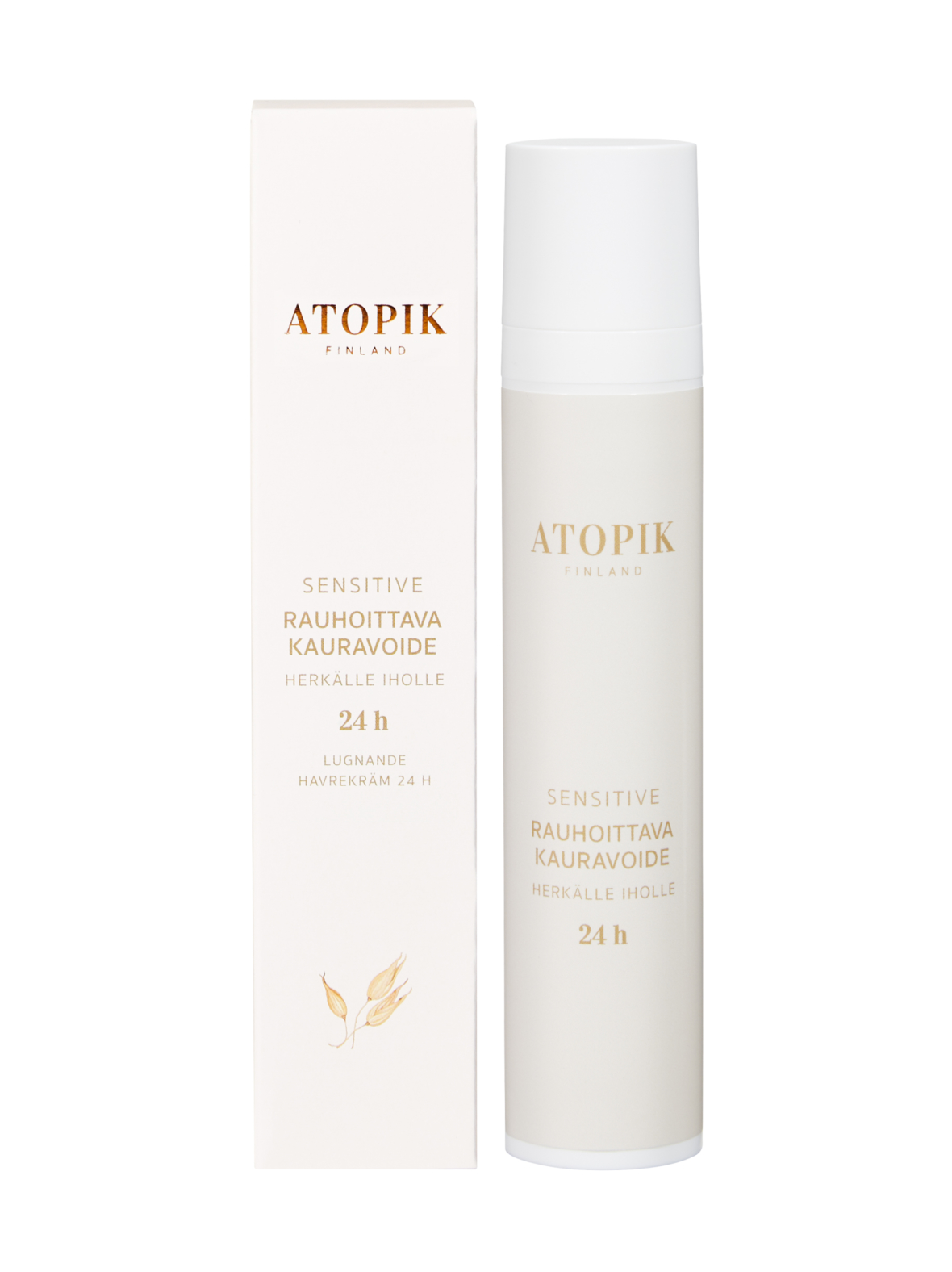 ATOPIK Sensitive Rauhoittava Kauravoide 24h 50 ml