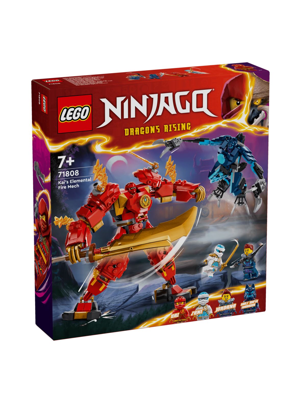 LEGO Ninjago Kain tulielementti-robotti 71808
