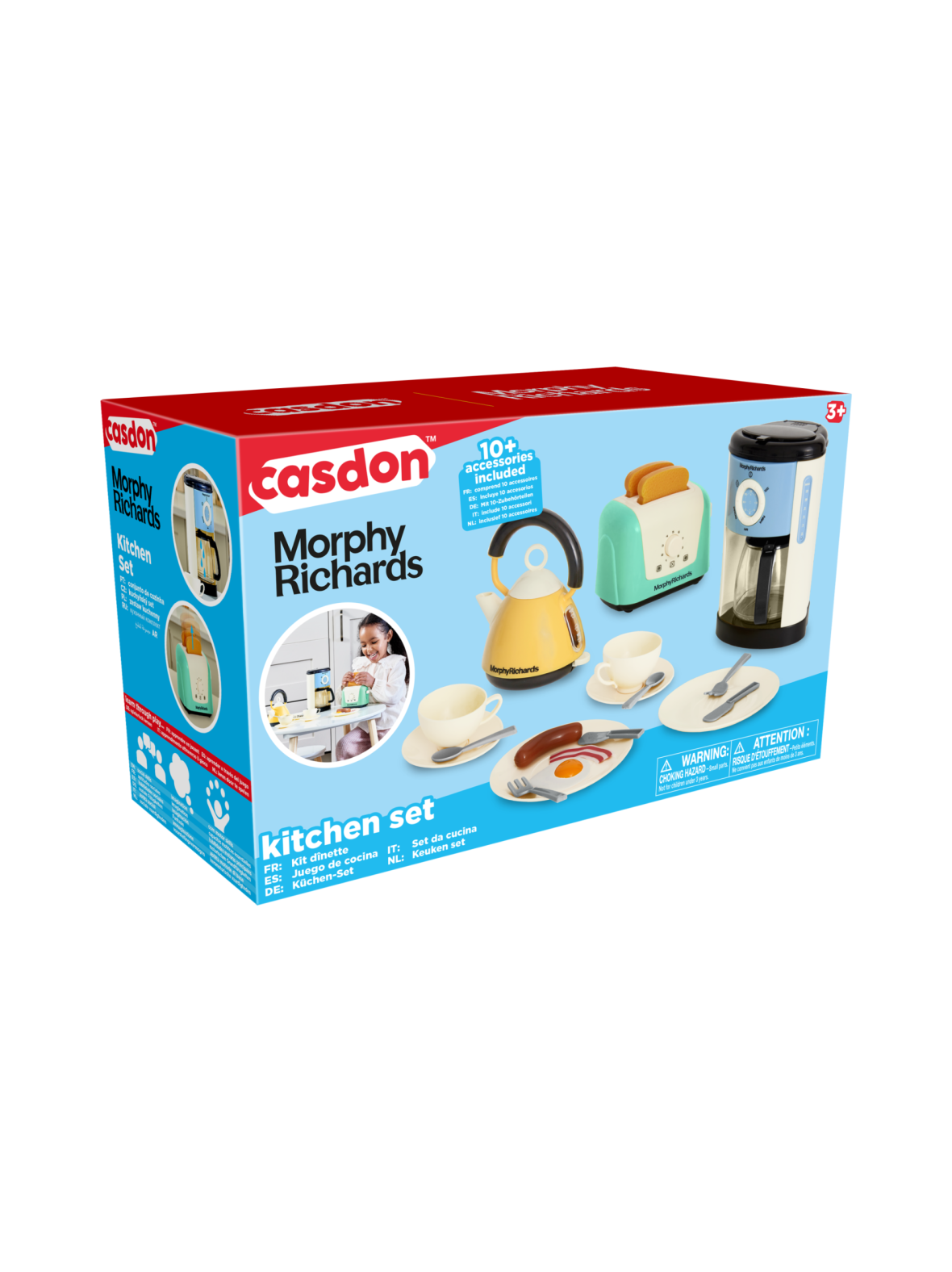 Morphy Richards keittiösetti