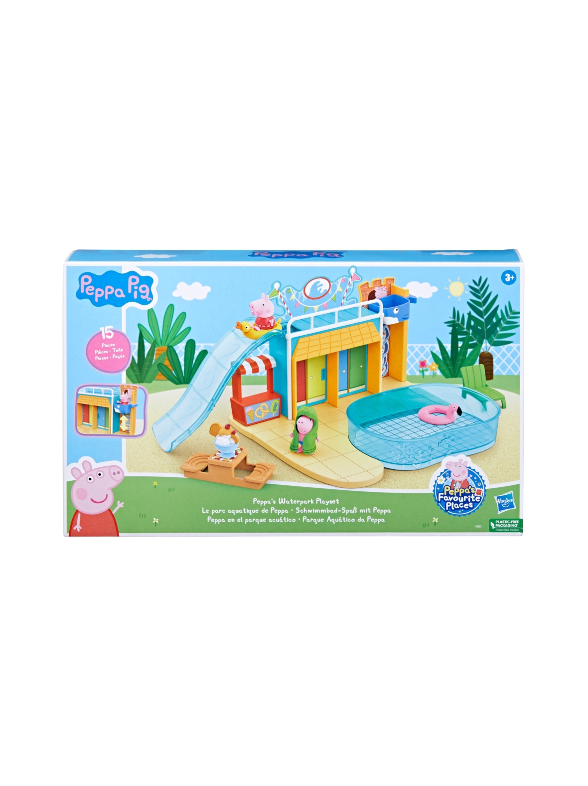 PEPPA PIG Leikkisetti Pipsan vesipuisto