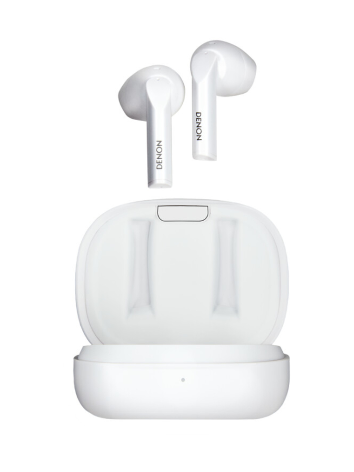 Denon AH-C500W langattomat nappikuulokkeet, valkoinen