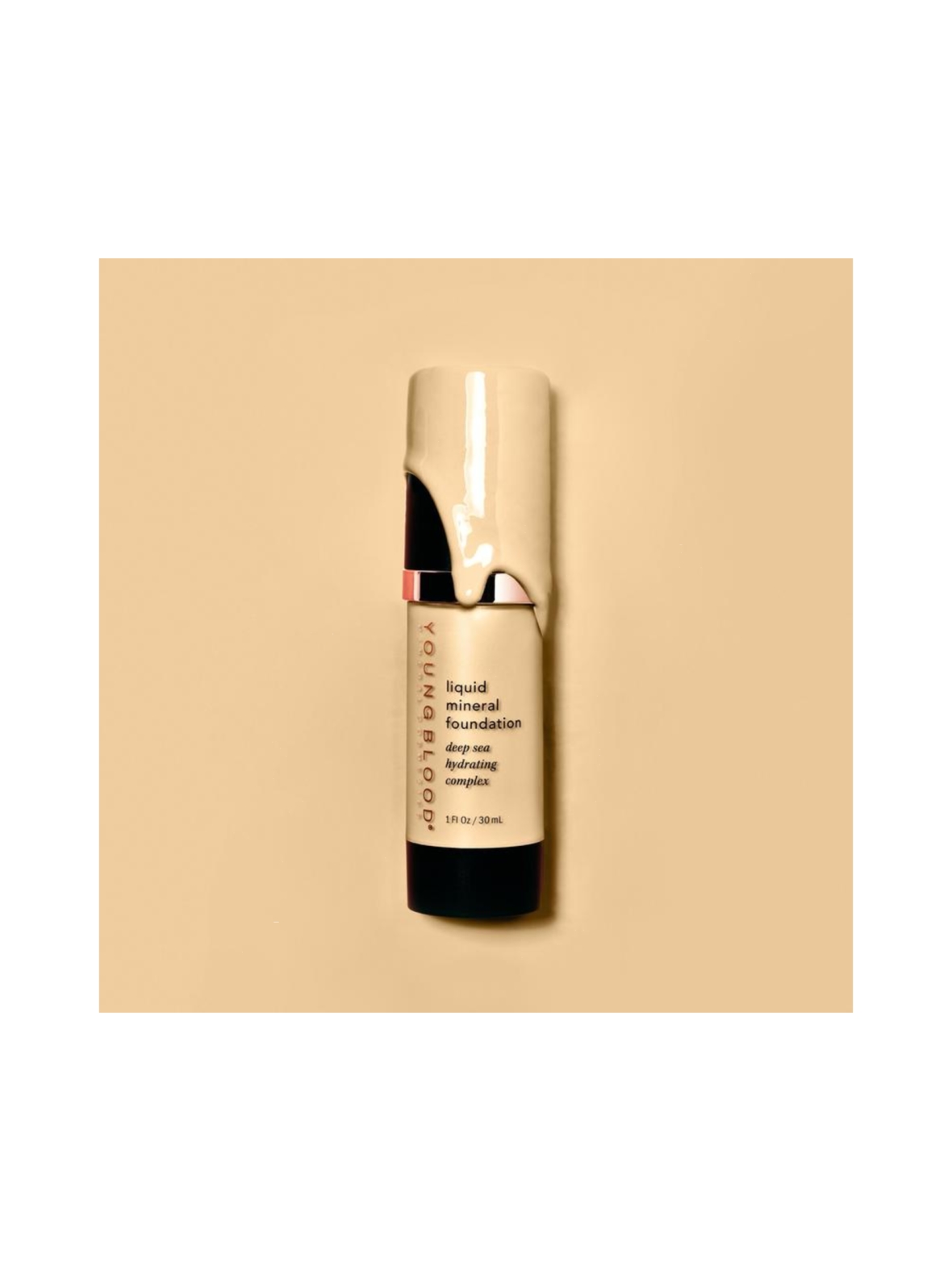 Liquid Mineral Foundation -kosteuttava mineraalimeikkivoide 30ml