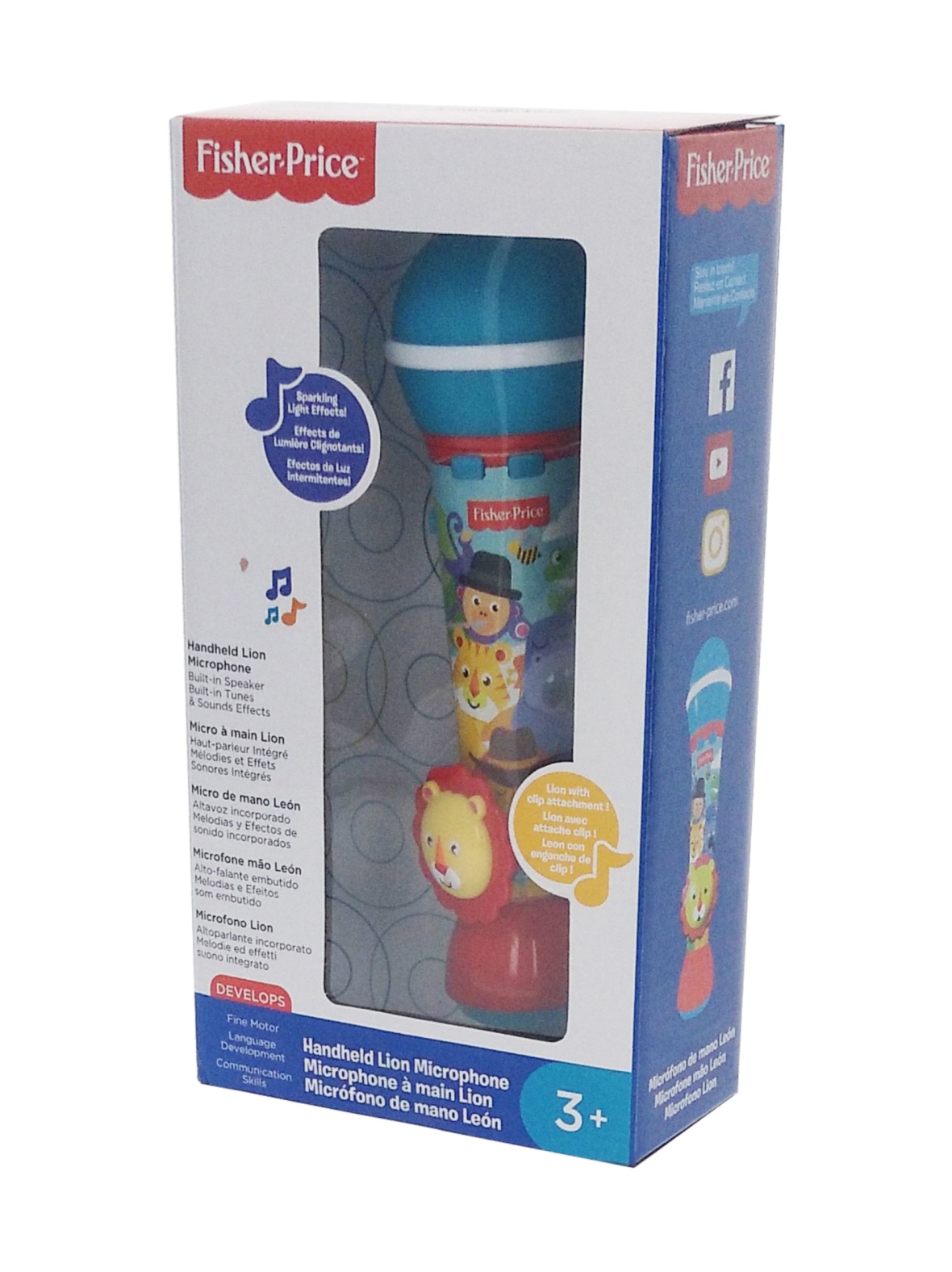FISHER-PRICE Mikrofoni