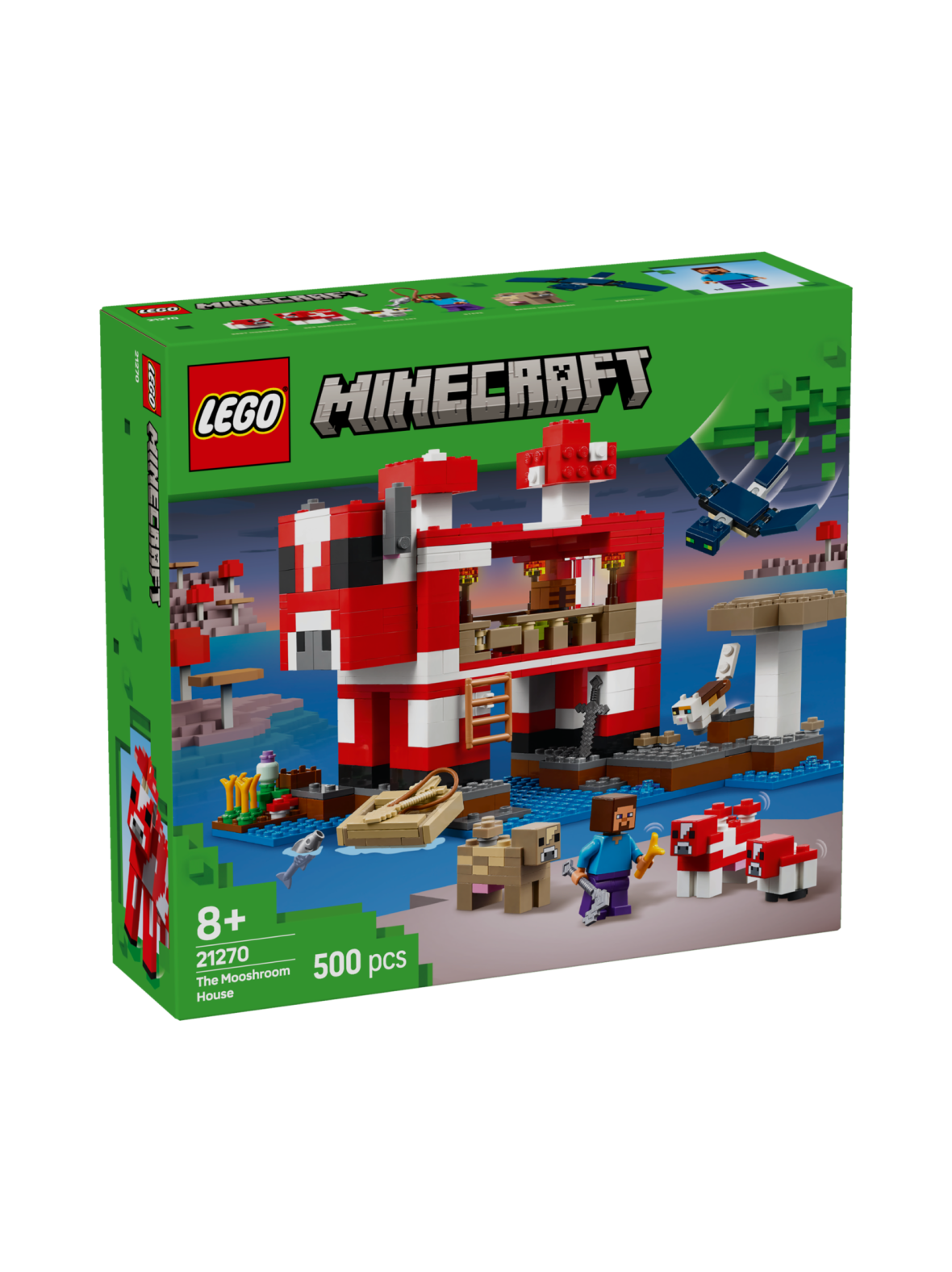 LEGO Minecraft Sienihieho-talo 21270