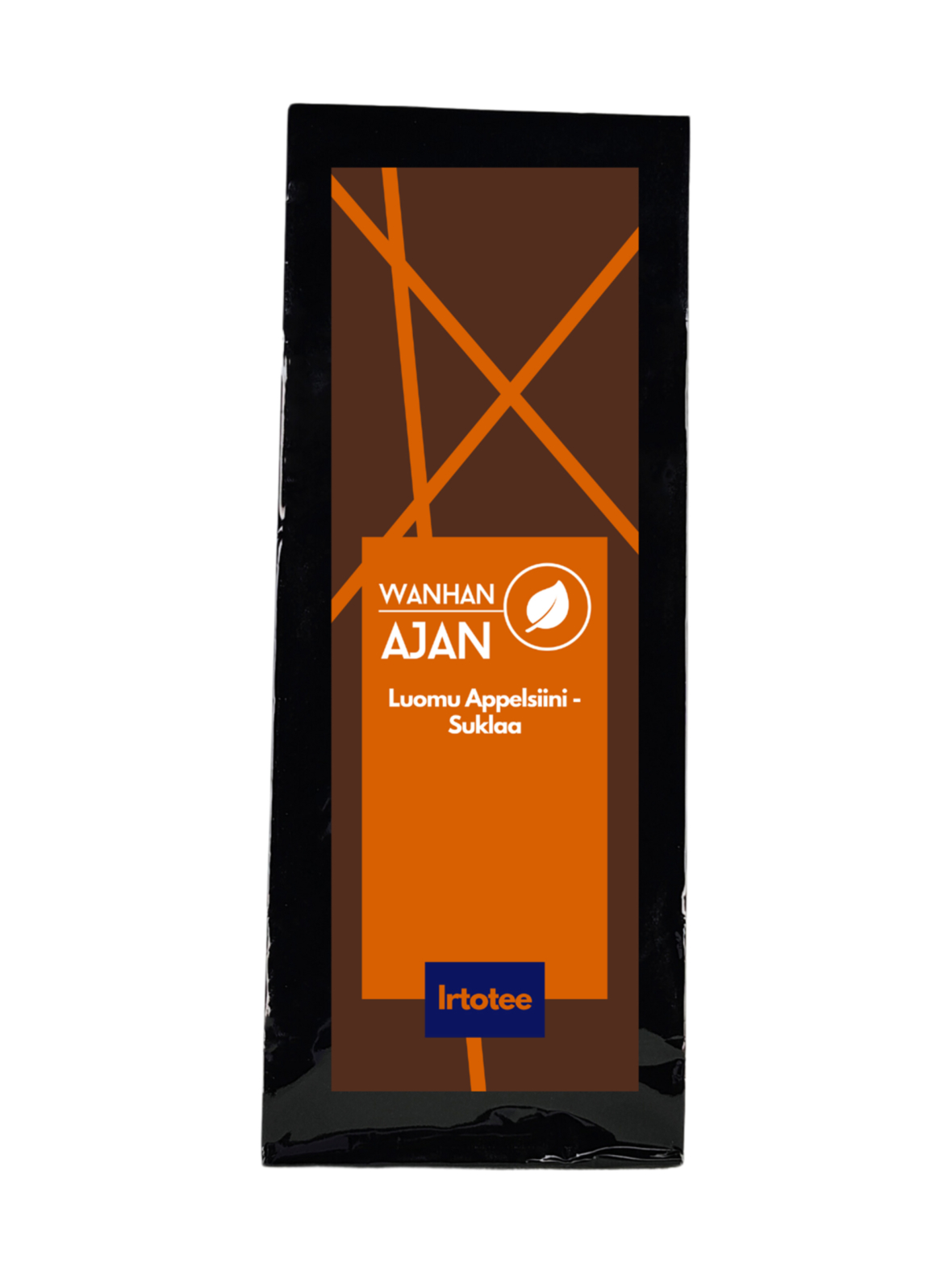 WANHAN AJAN Luomu Appelsiini -Suklaa Irtotee 70g