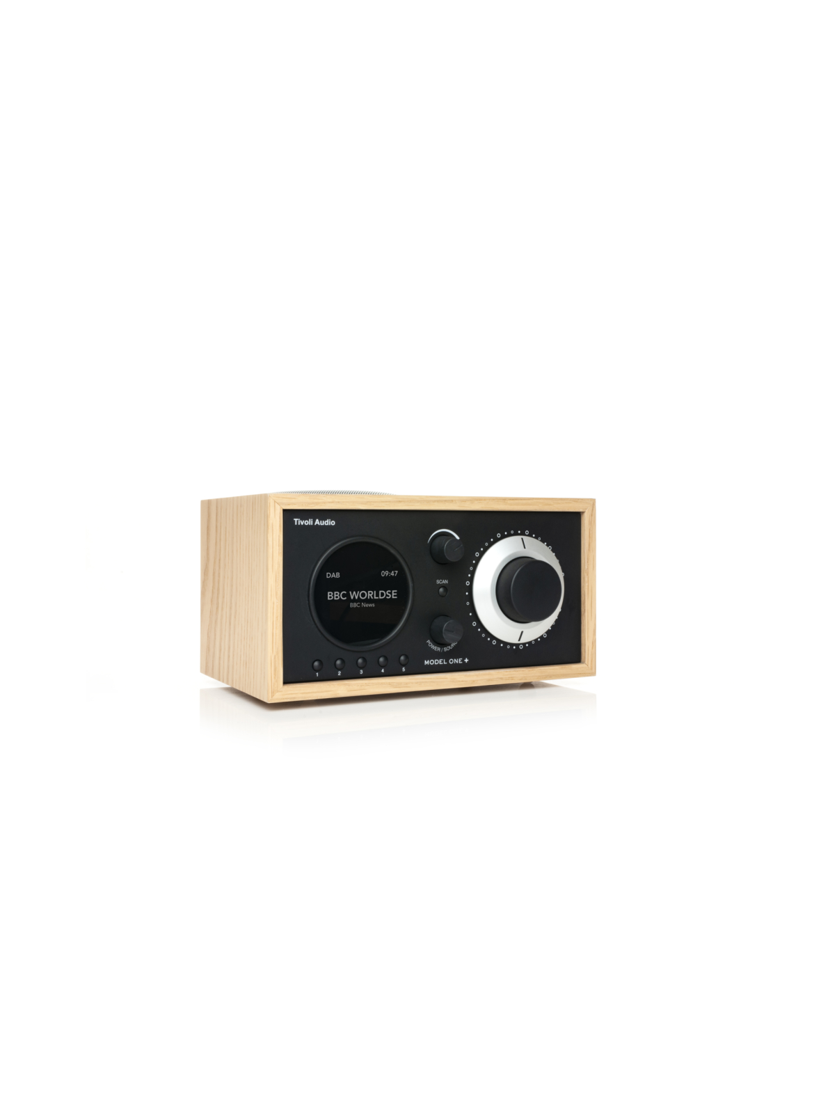 Tivoli Audio Model One + Oak/black