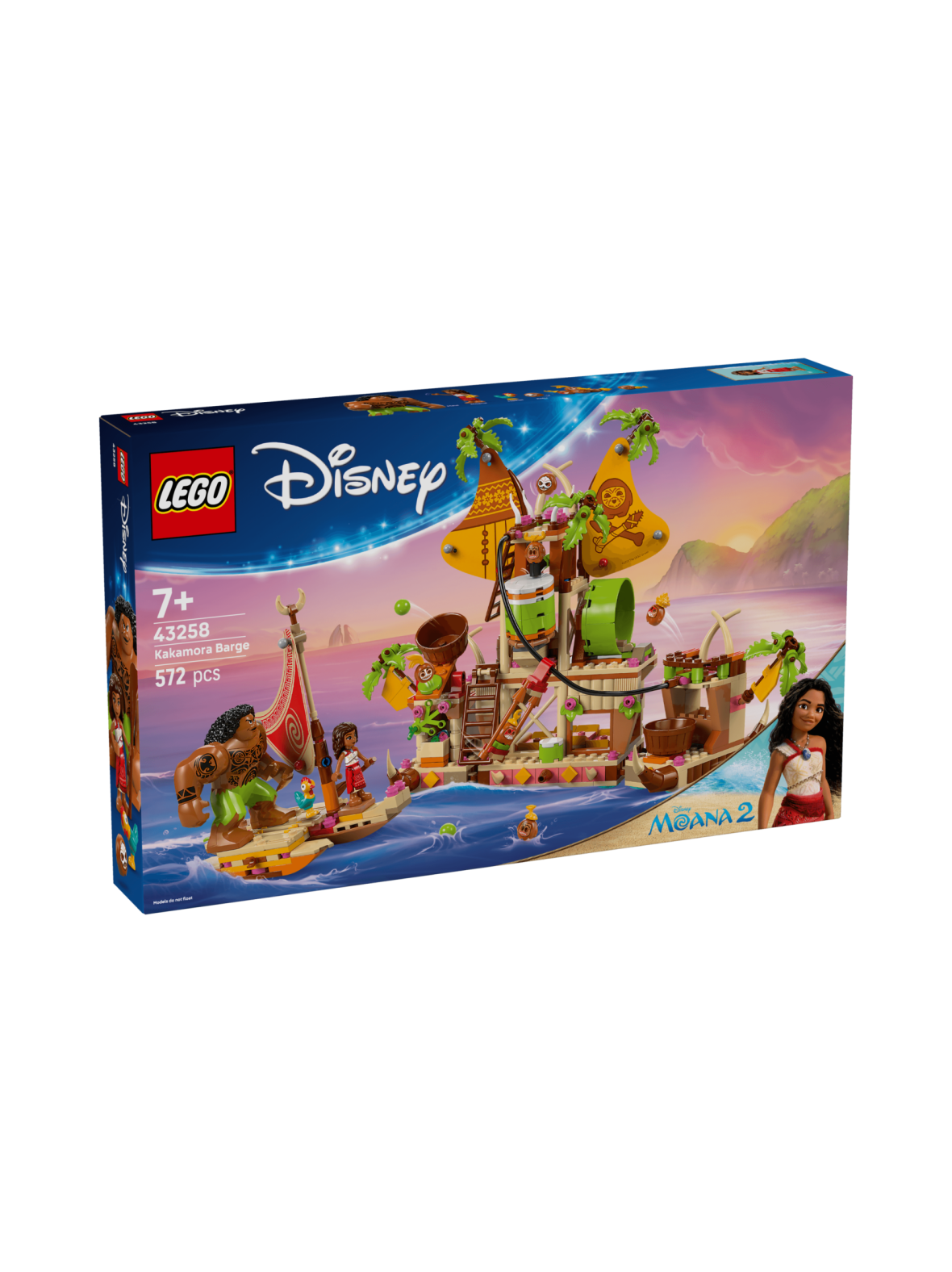 LEGO Disney Princess Kakamora-alus 43258