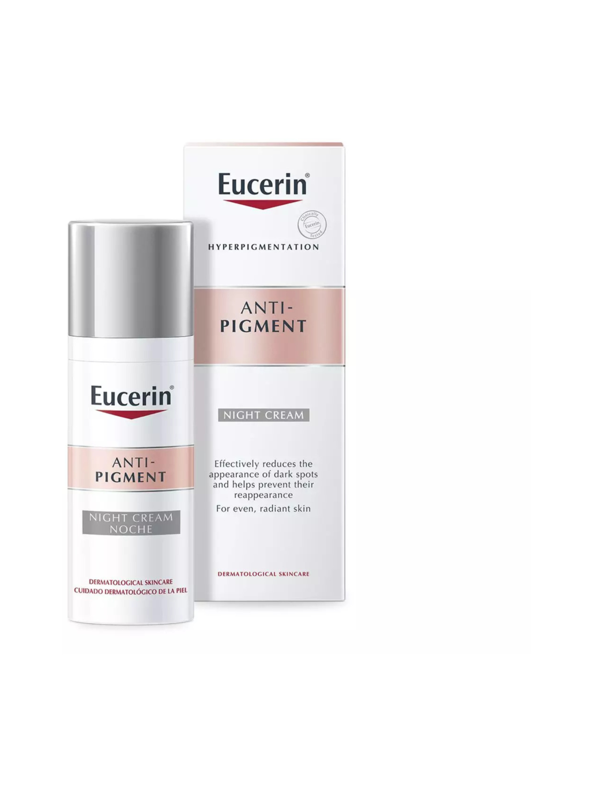 Eucerin ANTI-PIGMENT Night Cream -yövoide, 50ml