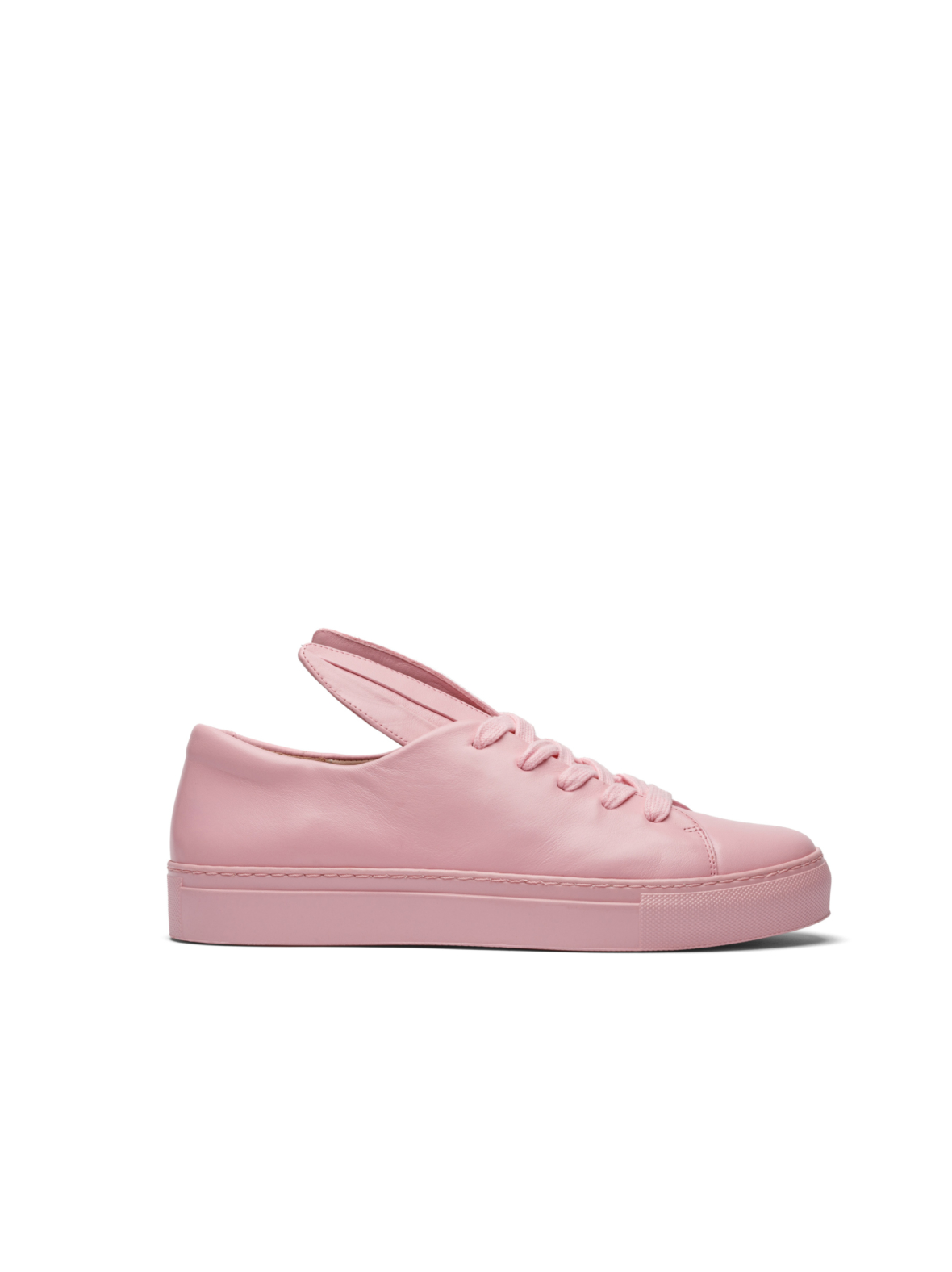 All Ears Pink Leather