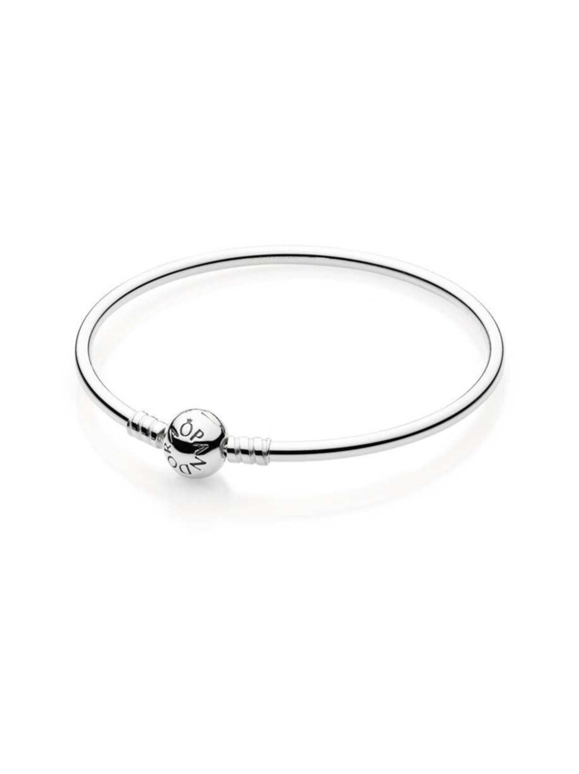 Silver bangle bracelet Moments Silver Bangle 590713