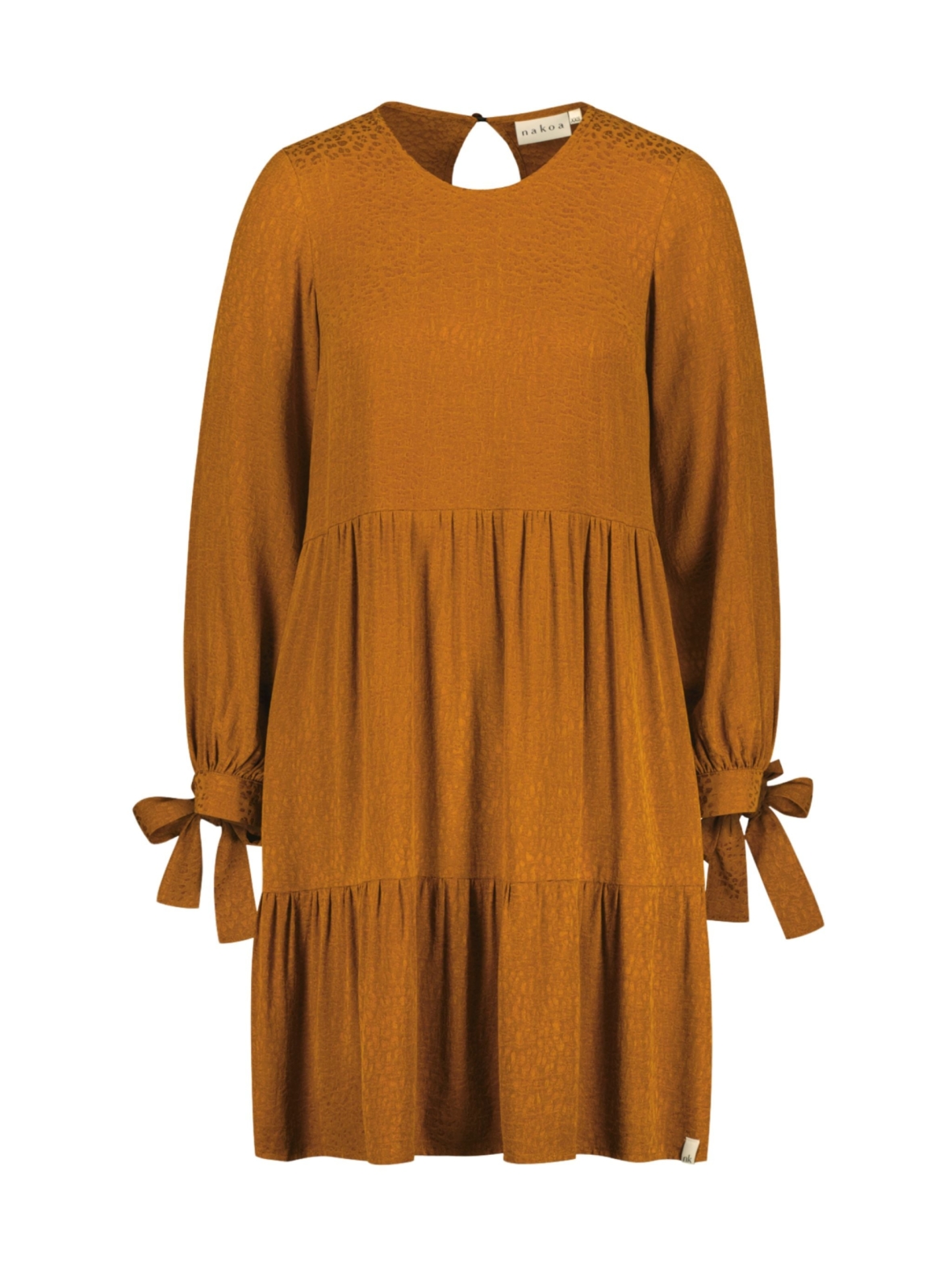Hailey Dress, Golden Leo