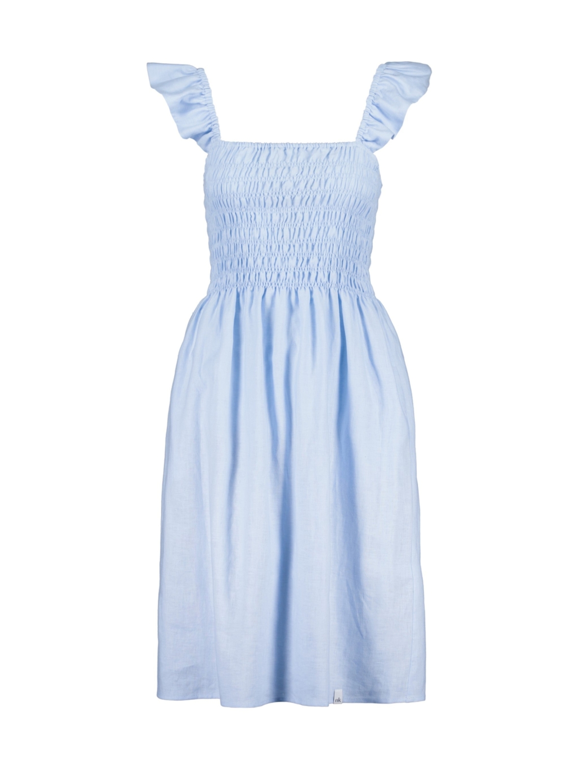 Ariela Dress, Sky Blue
