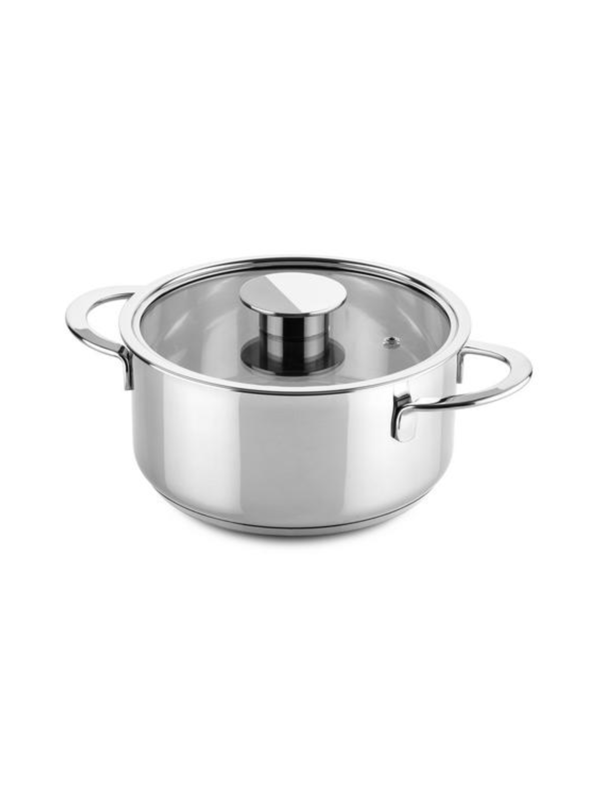Gourmet-kattila 3 l ja lasikansi