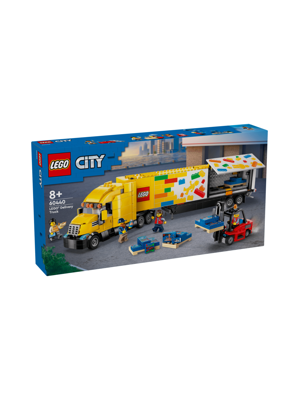 LEGO City Keltainen jakelurekka 60440