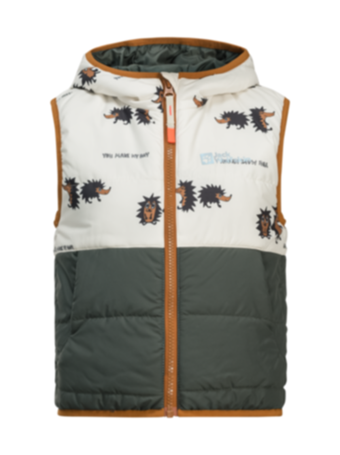GLEELY INS HOODED VEST K