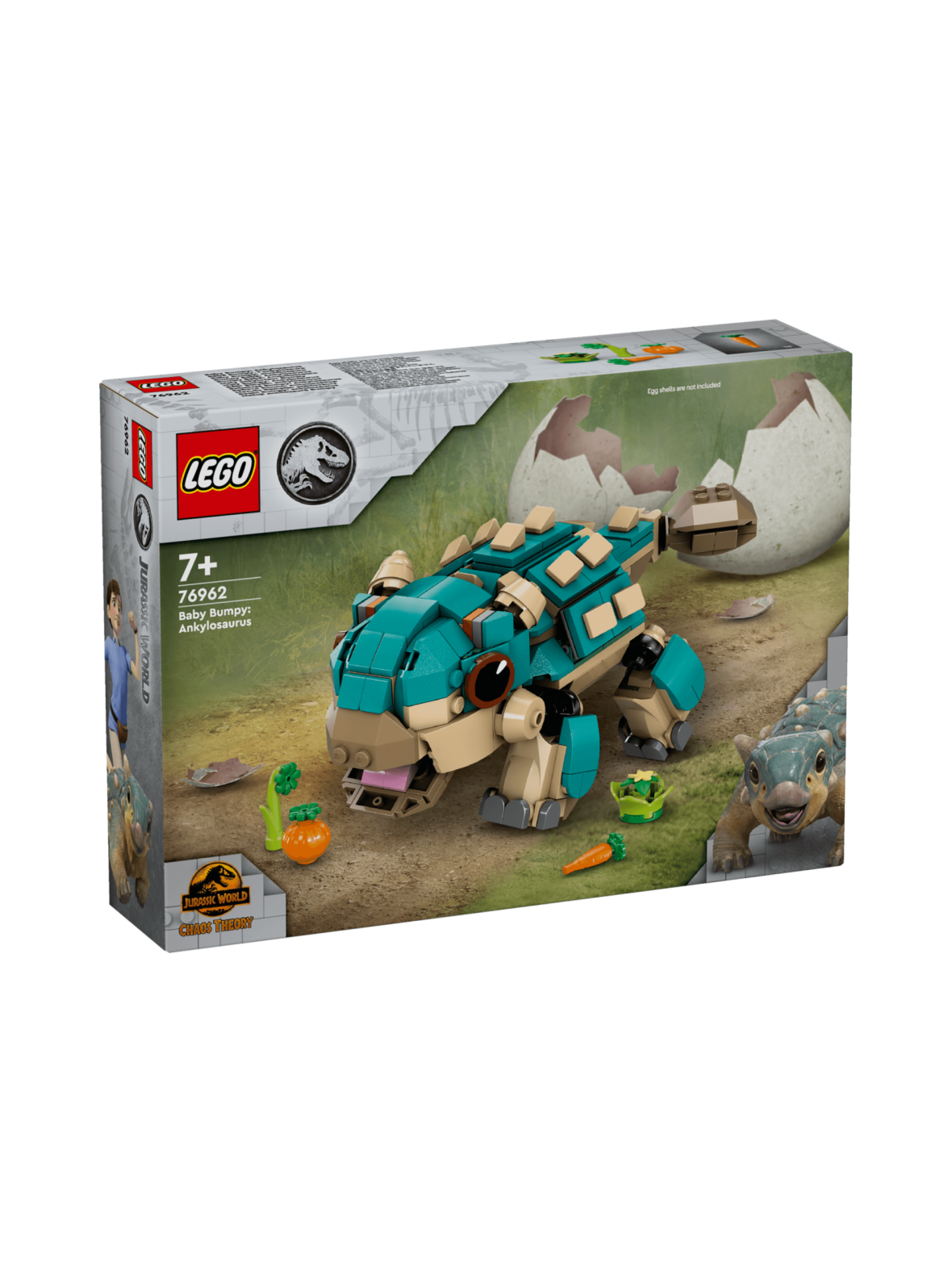 LEGO Jurassic World Pikku-Bumpy: Ankylosaurus 76962