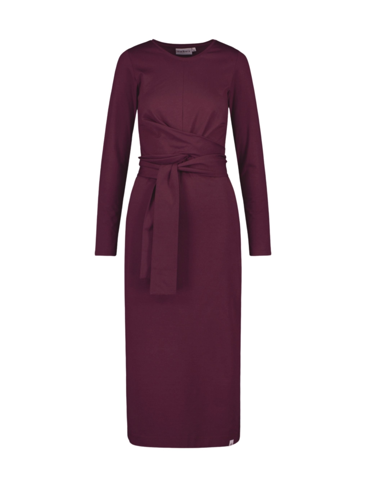 Zoey dress, burgundy