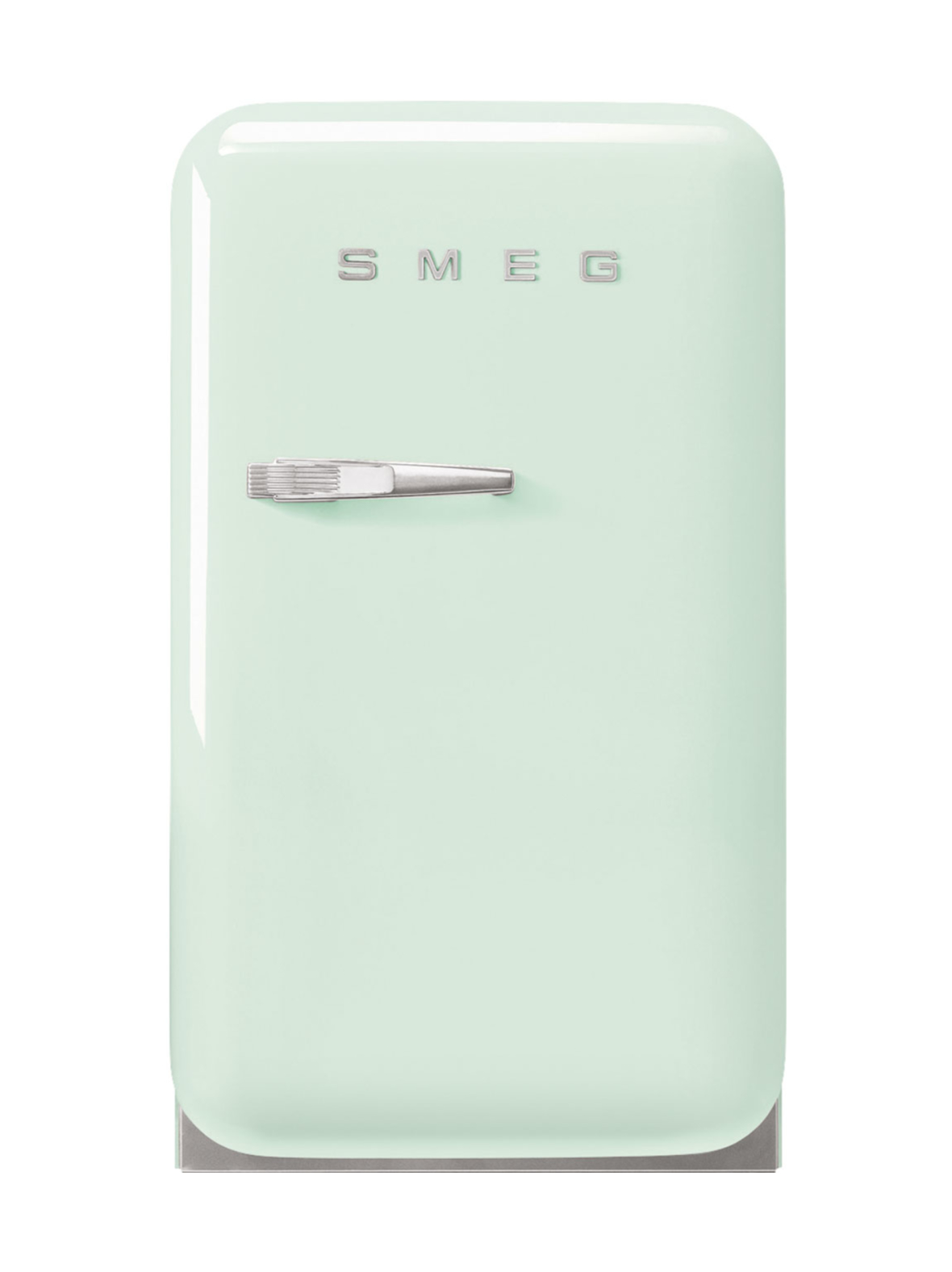 Smeg fab5rpg6 jääkaappi, pastellinvihreä oikeakätinen