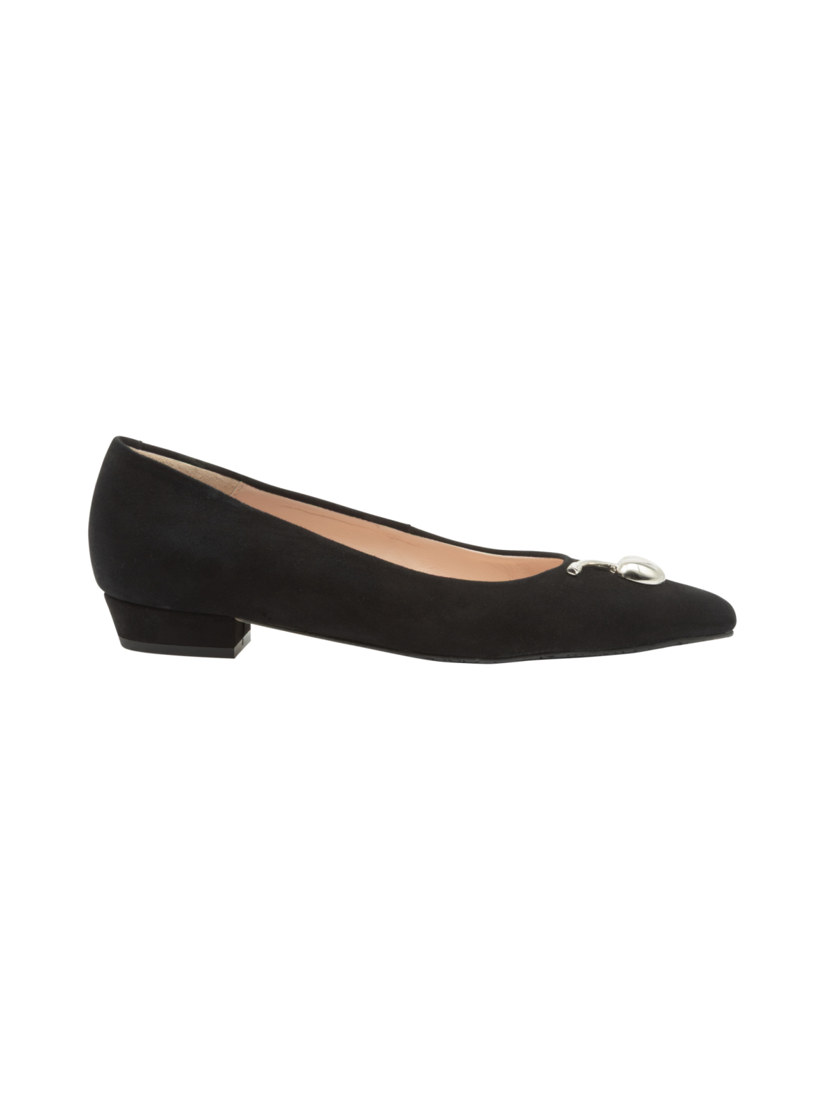 Devi Black Suede
