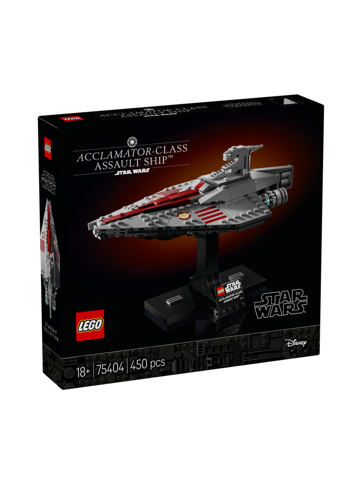 LEGO Star Wars TM Acclamator-luokan hyökkäysalus 75404