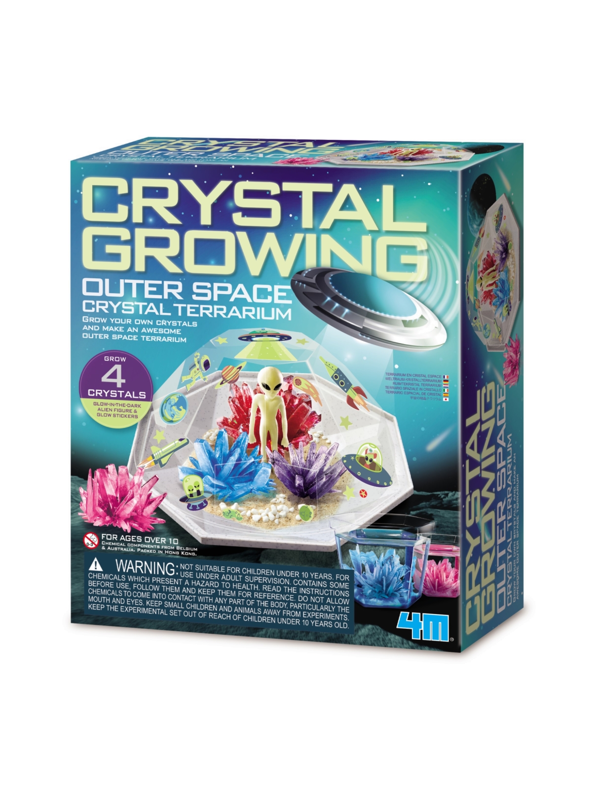4M Crystal Growing Kristalliterraario Kosmos