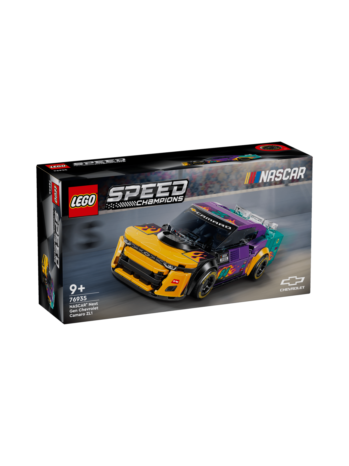 LEGO Speed Champions NASCAR® Next Gen Chevrolet Camaro ZL1 76935