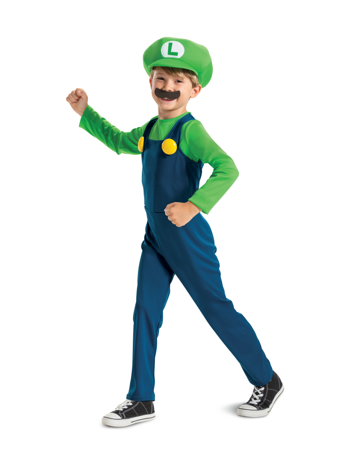 SUPER MARIO Naamiaisasu Luigi, 7–8-vuotiaille