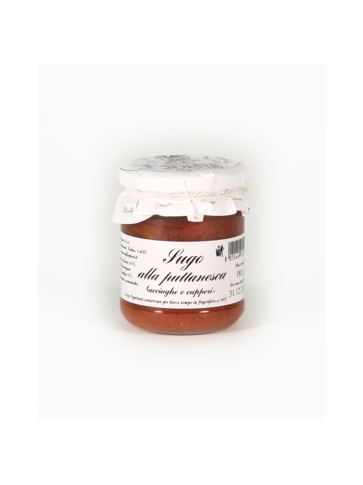 Pastakastike Puttanesca Riolfi 180g
