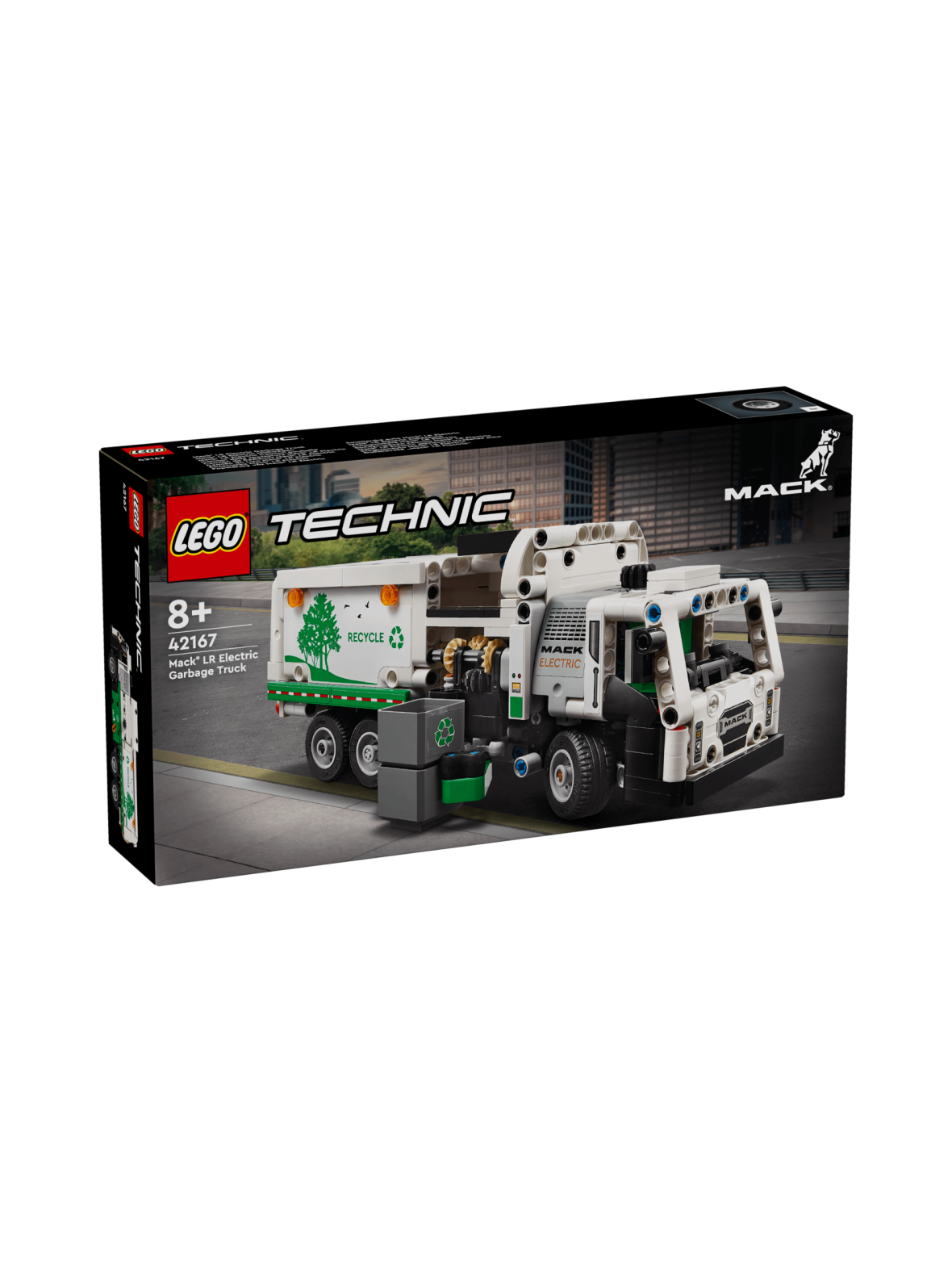 LEGO Technic Mack® LR Electric Jäteauto 42167