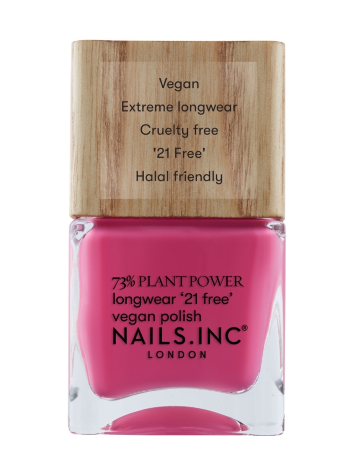 PLANT POWER 21 Free Vegan Nail Polish -kasvipohjainen kynsilakka 14ml