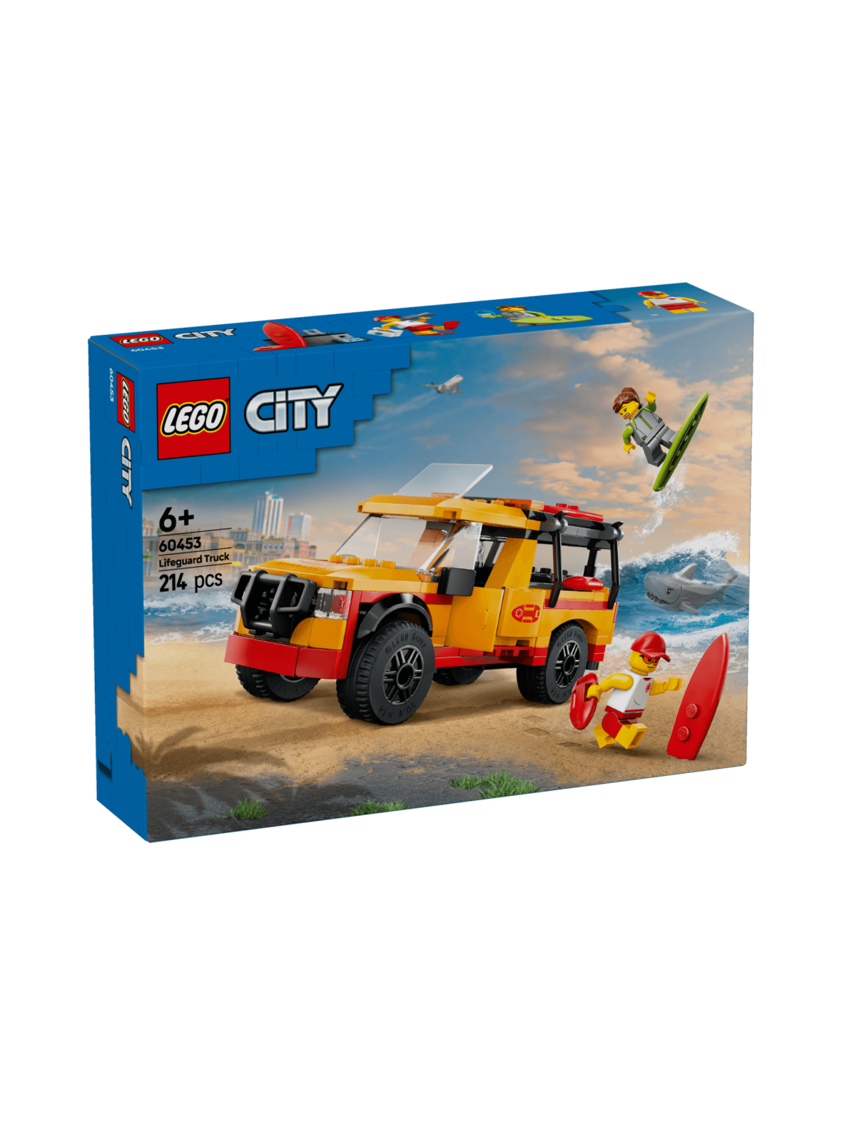 LEGO City Rantavahdin pelastusauto 60453