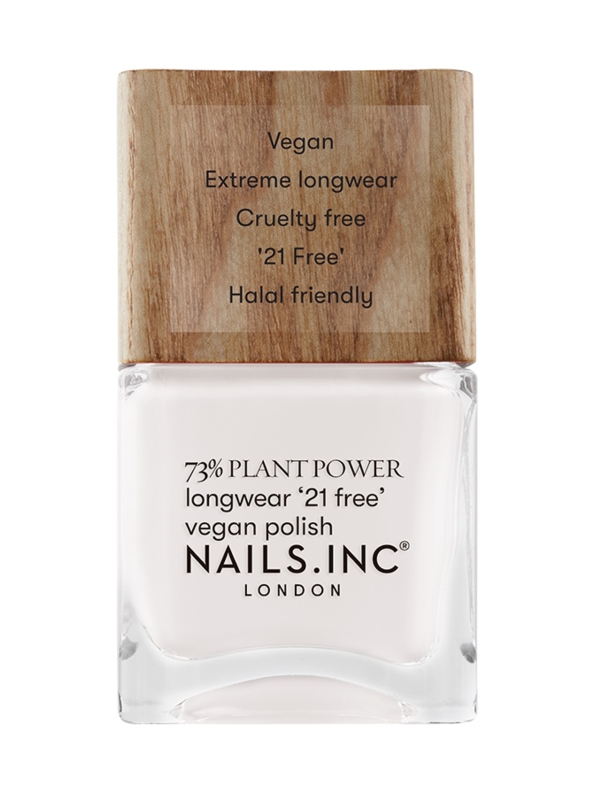 PLANT POWER 21 Free Vegan Nail Polish -kasvipohjainen kynsilakka 14ml