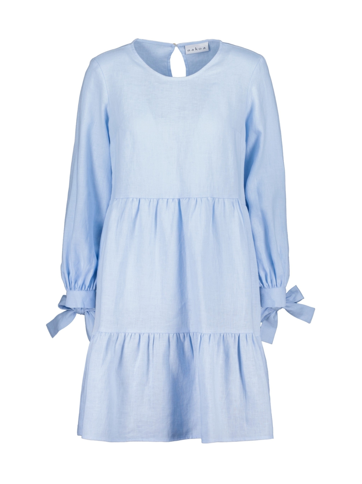 Hailey Dress, Sky Blue