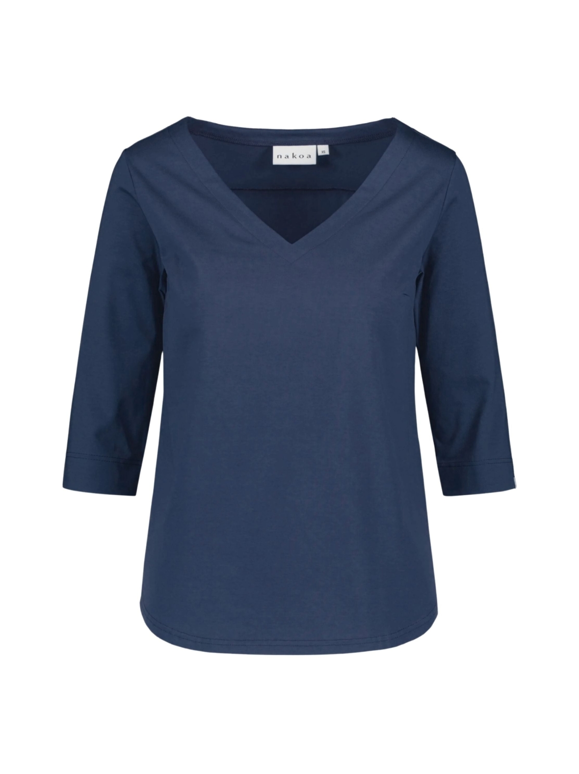 Vera Blouse, Dark Cobalt