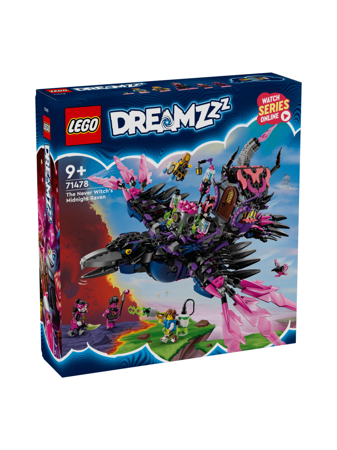 LEGO DREAMZzz Mestarinoidan Keskiyön korppi 71478