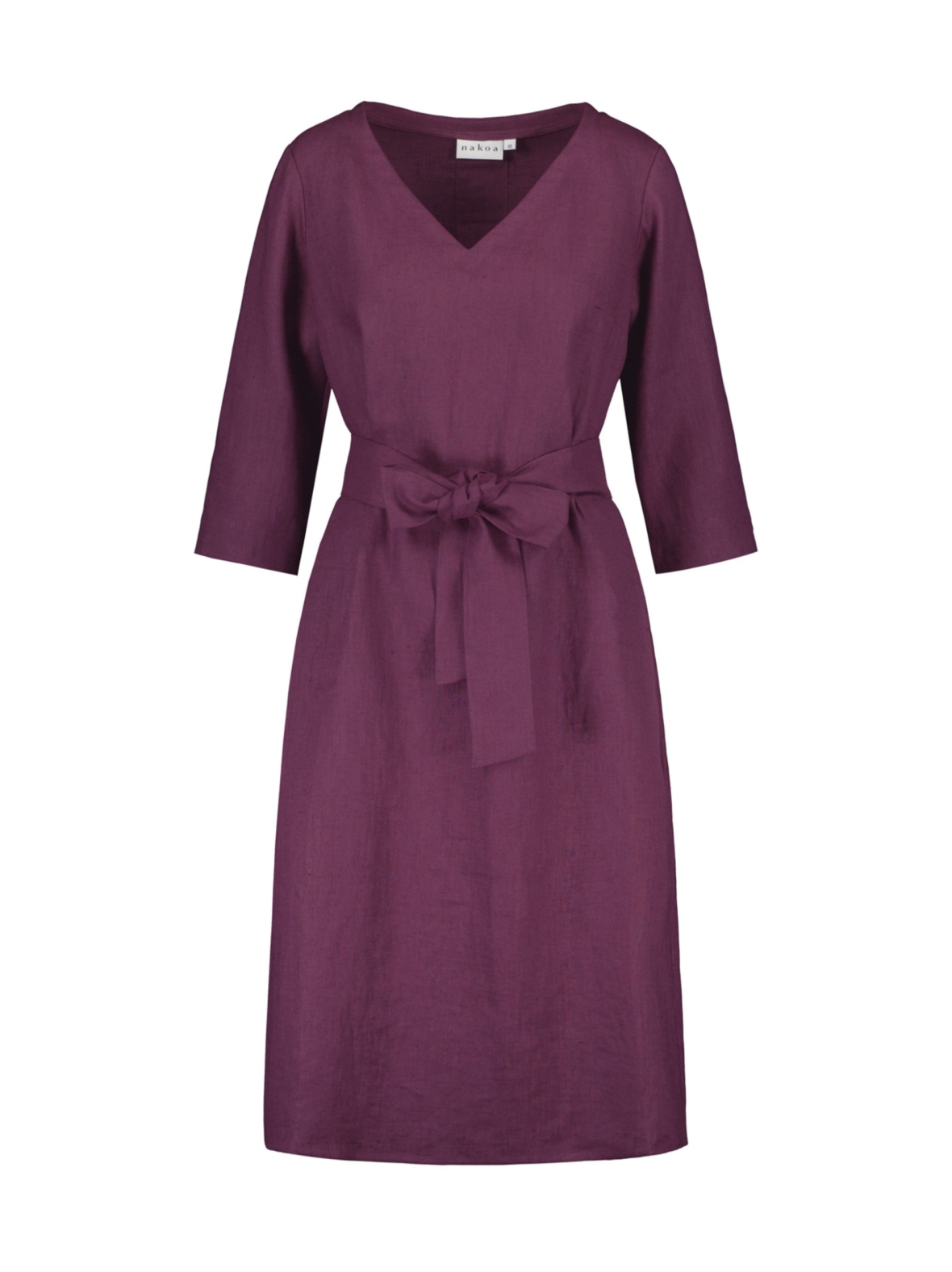 Vera Dress Pellavamekko, Royal Violet