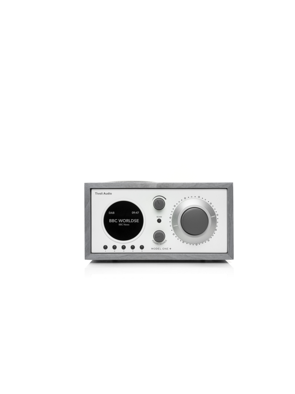 Tivoli Audio Model One + Grey/white