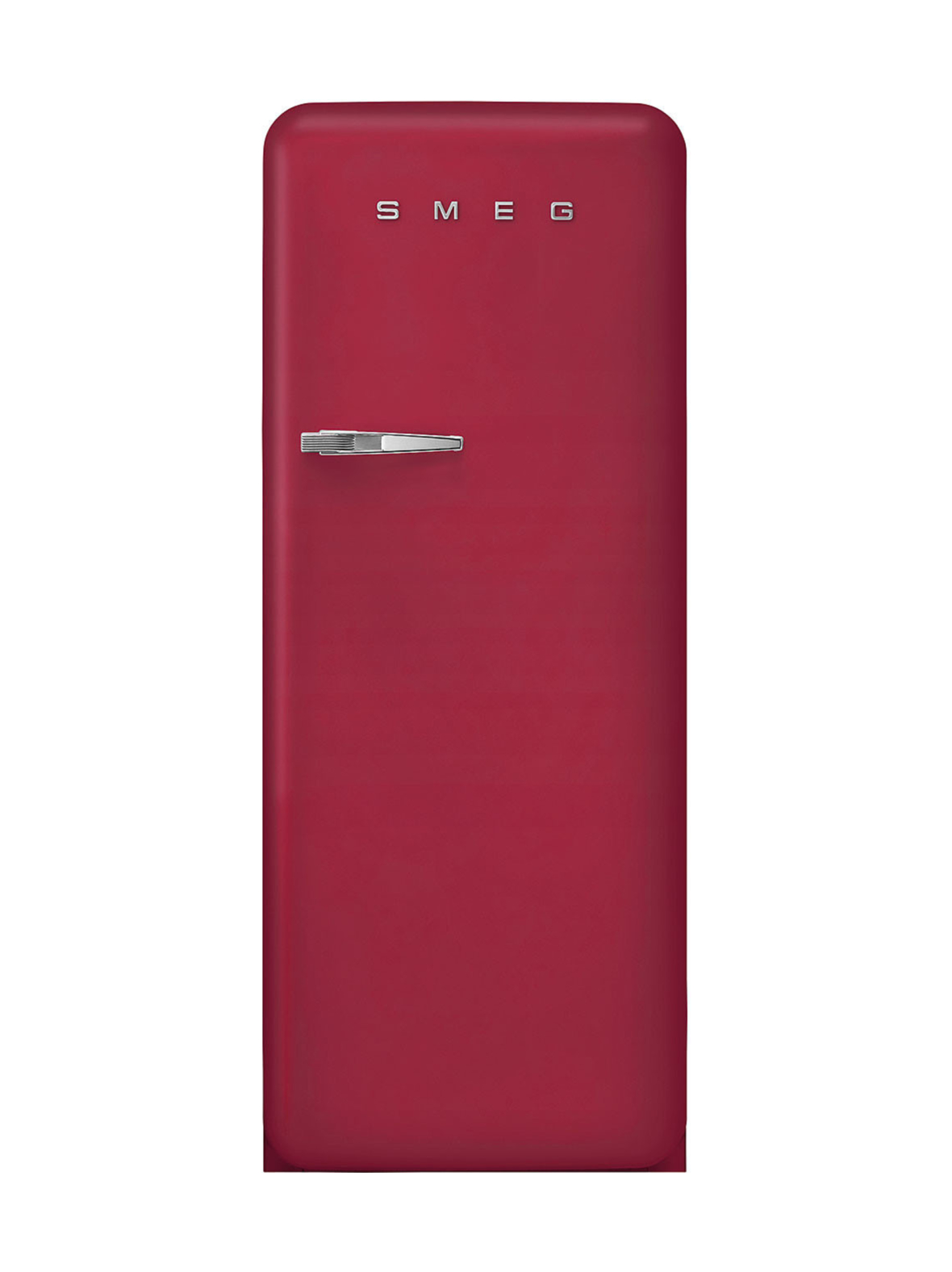 Smeg fab28rdrb5 jääkaappi, 'ruby red' oikeakätinen