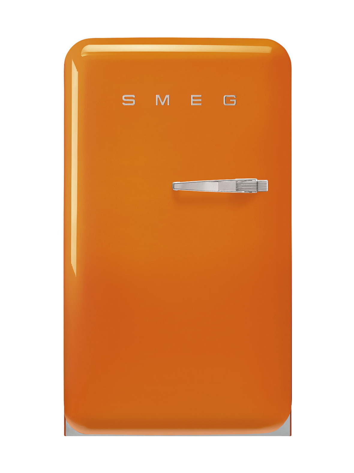 Smeg fab10lor6 jääkaappi, oranssi vasenkätinen