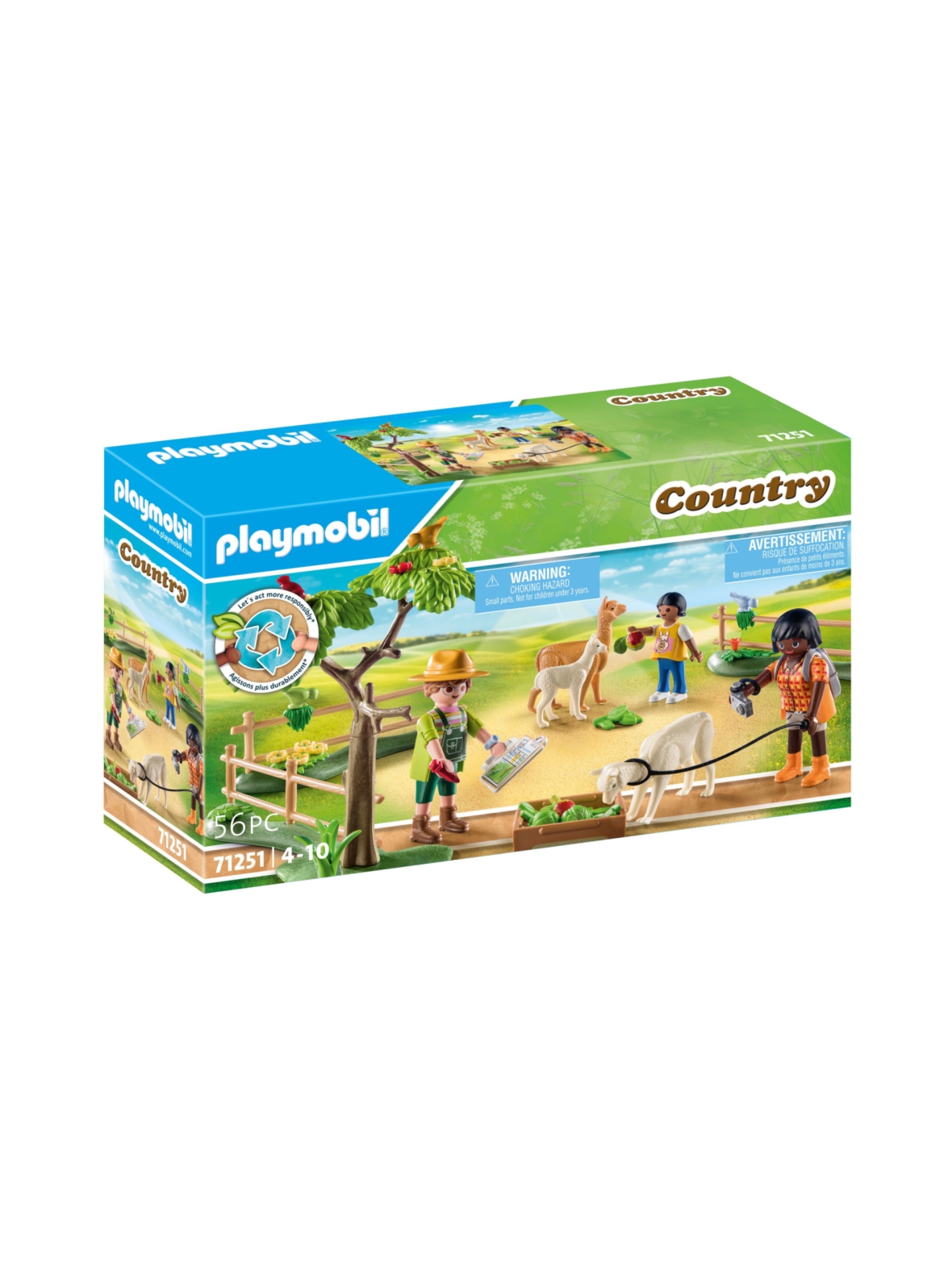PLAYMOBIL Alpakkavaellus 71251