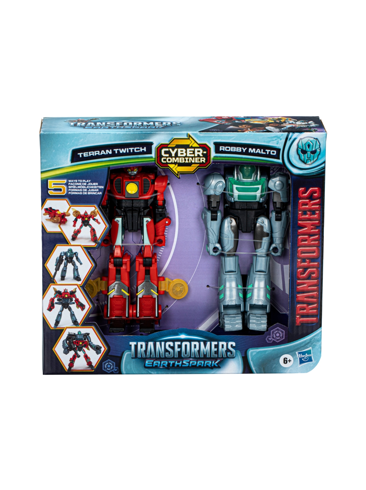 TRANSFORMERS Earthspark Hahmo Combiner