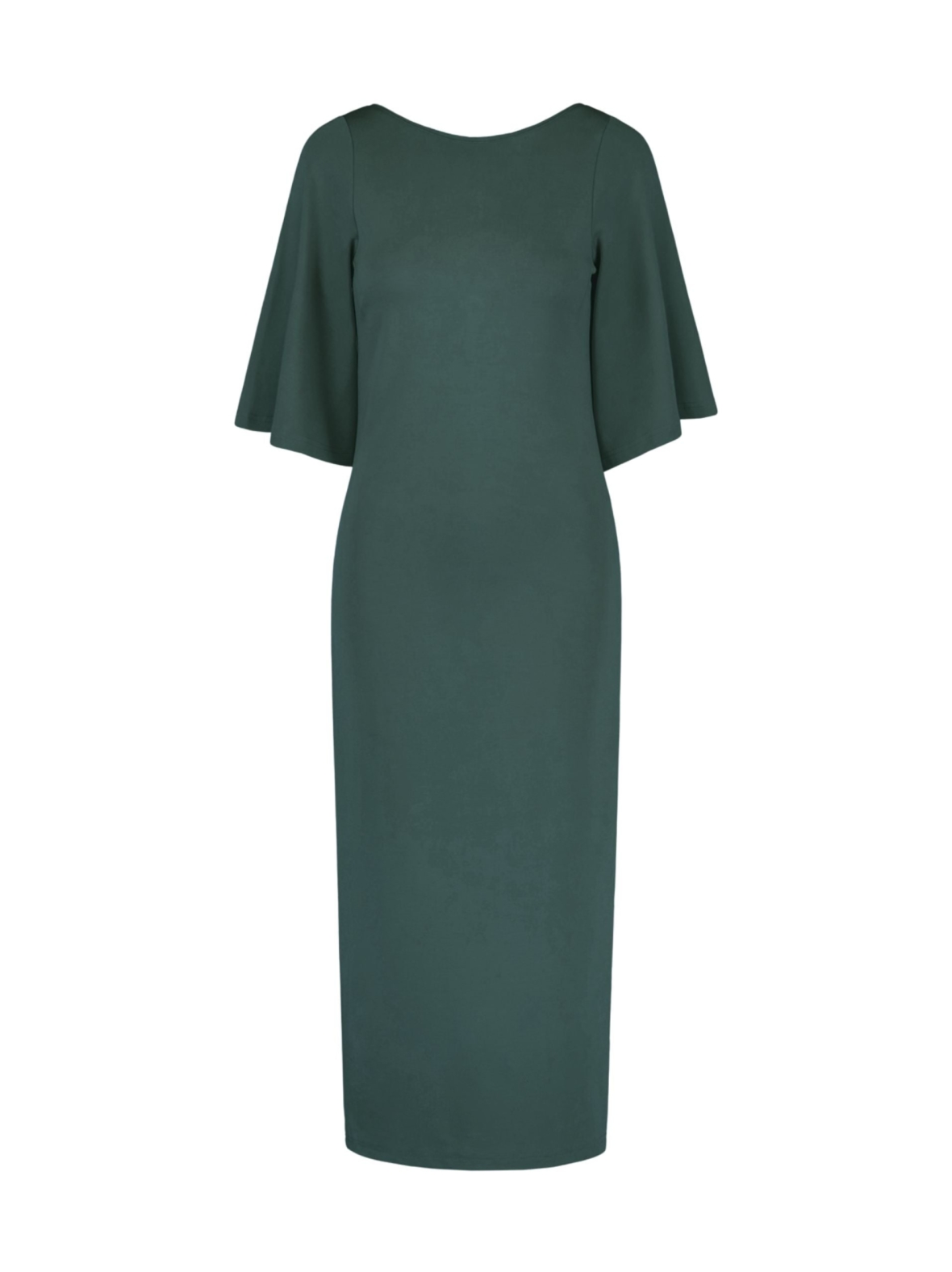 Vivienne Dress, Dark Green