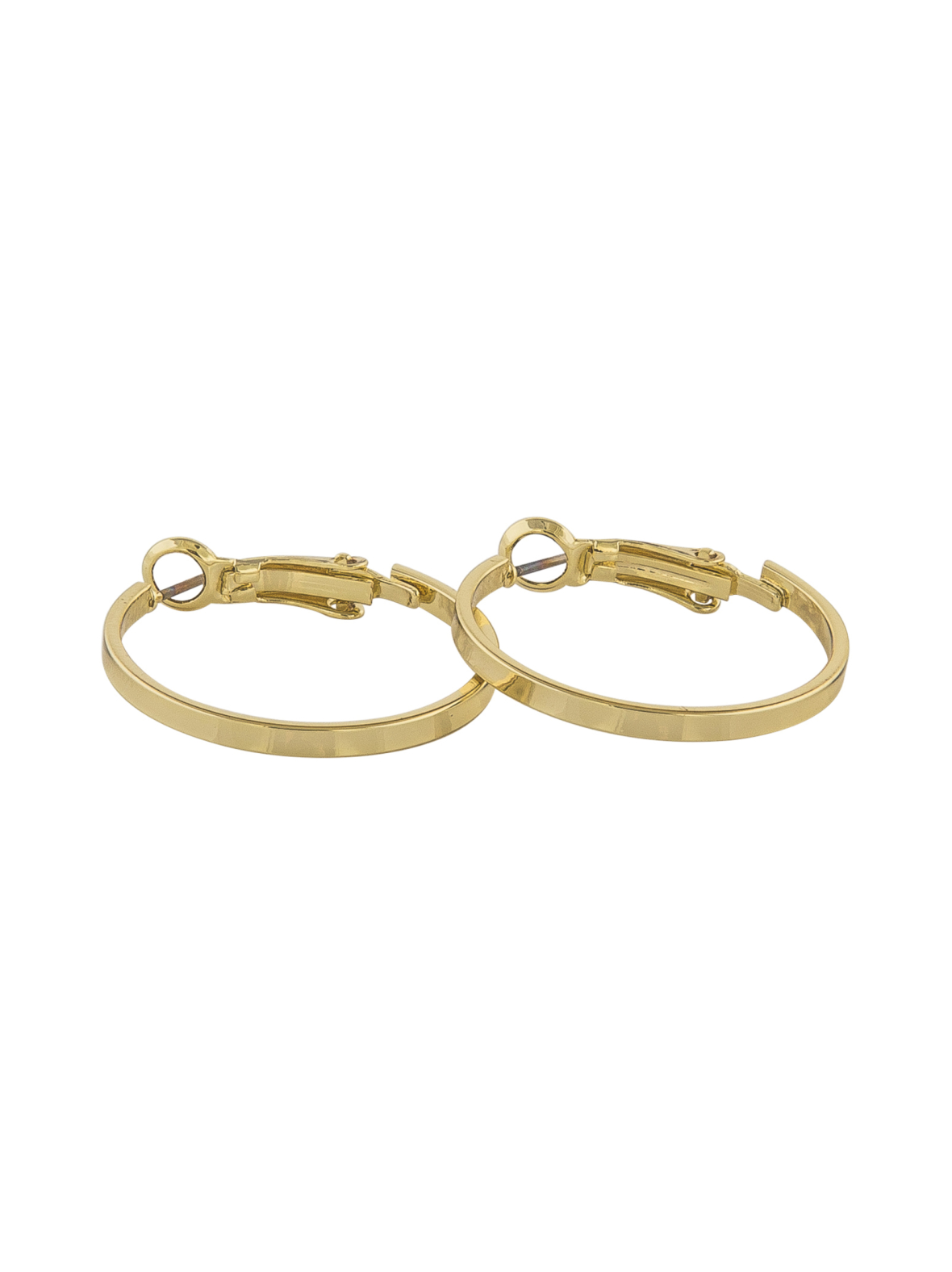 Moe ring ear 25mm plain g