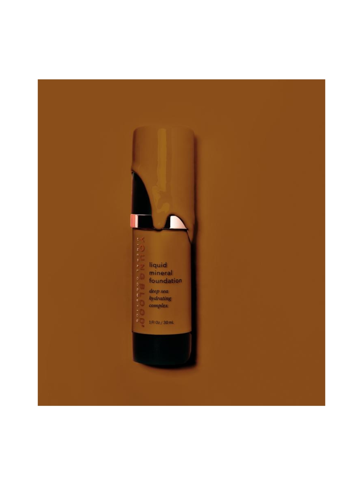 Liquid Mineral Foundation -kosteuttava mineraalimeikkivoide 30ml