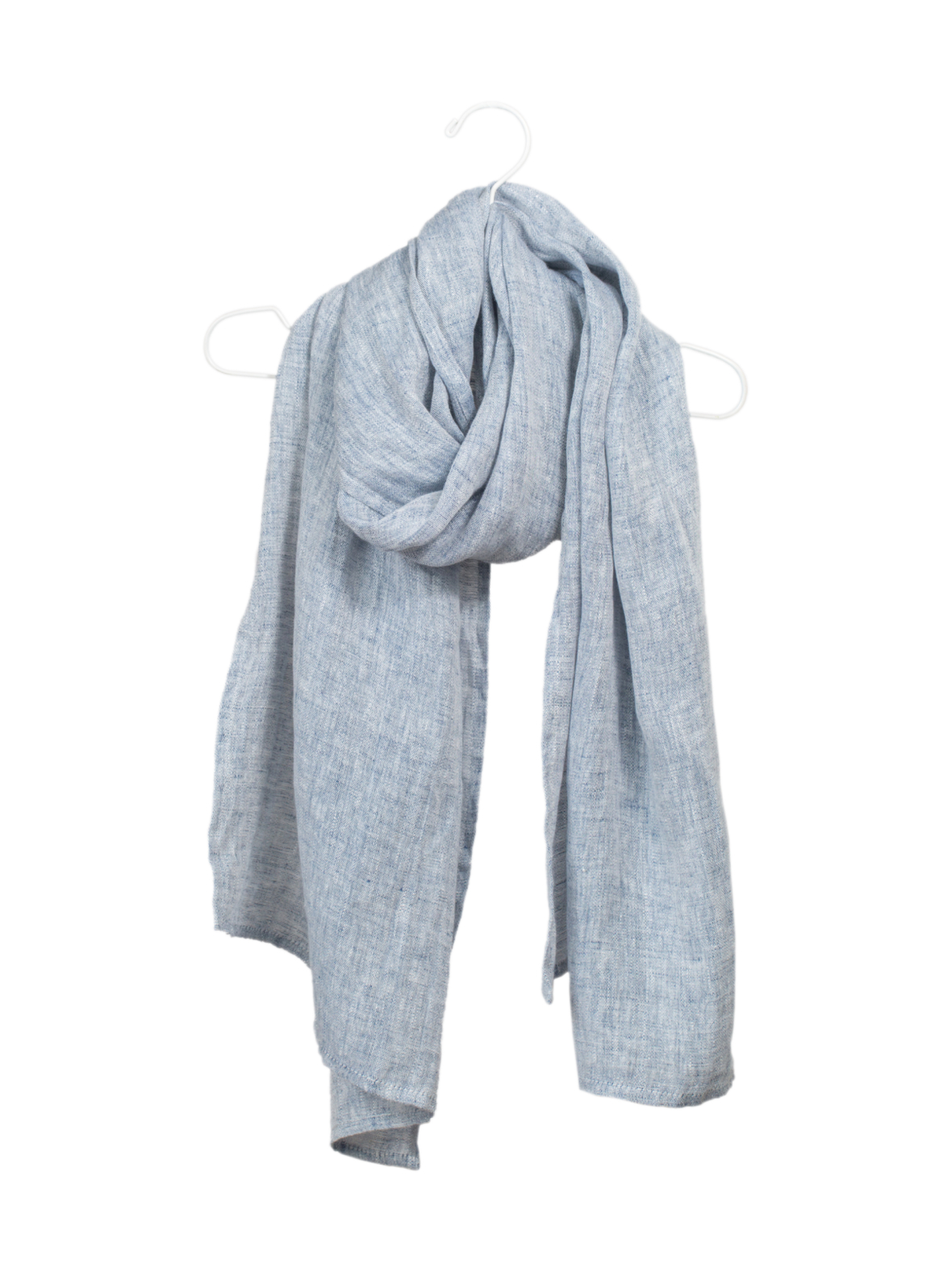 Jeans pellava -huivi