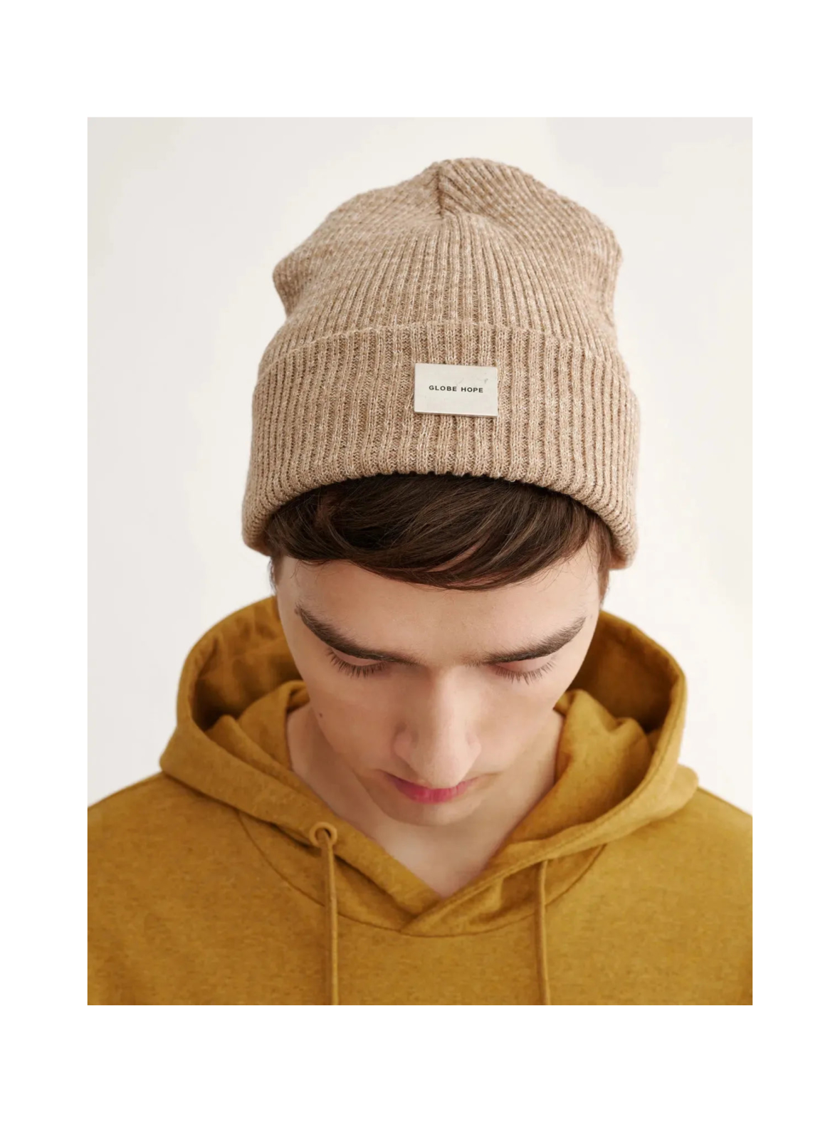 Hanki pipo, beige