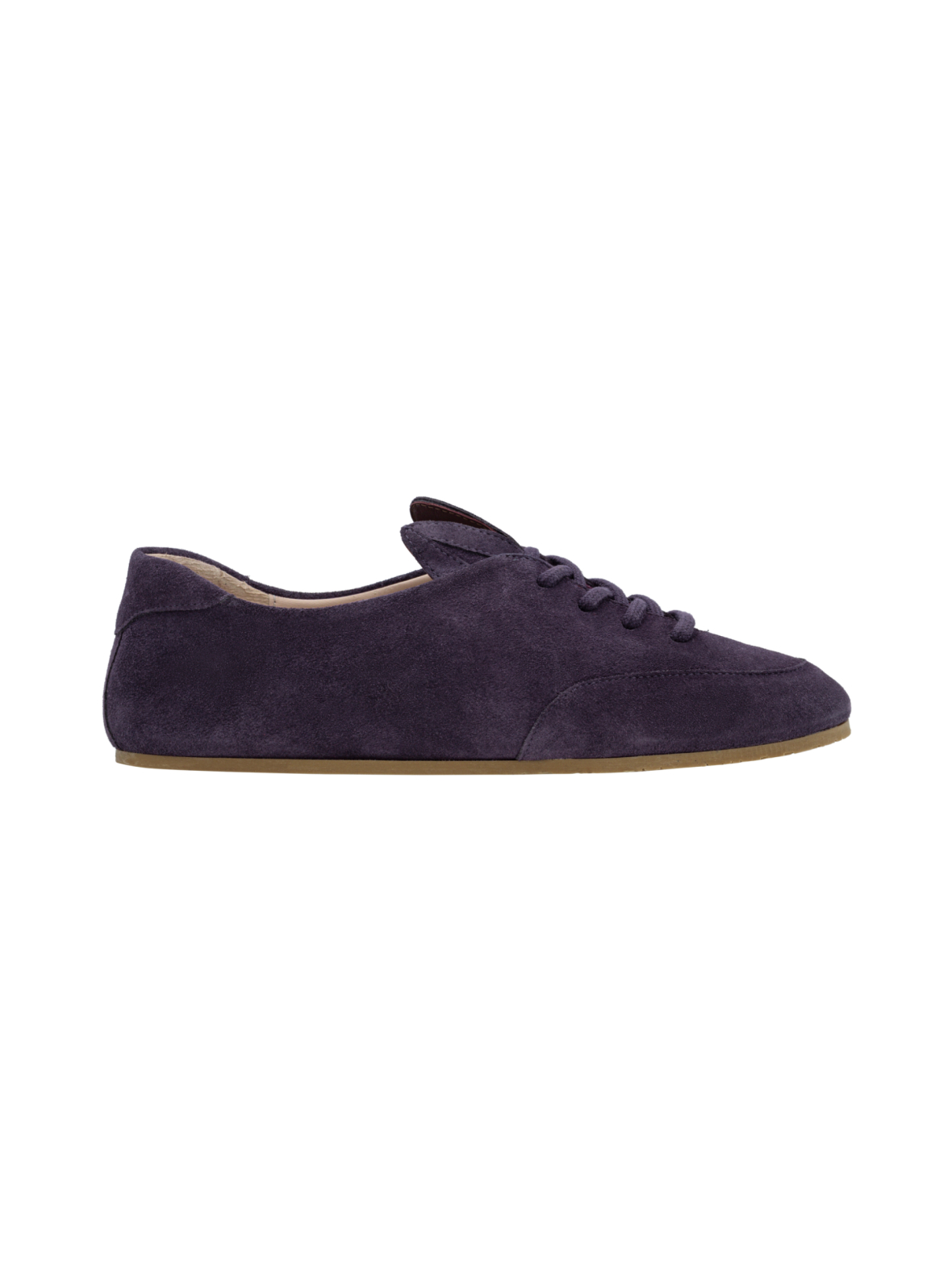 Salma Purple Suede