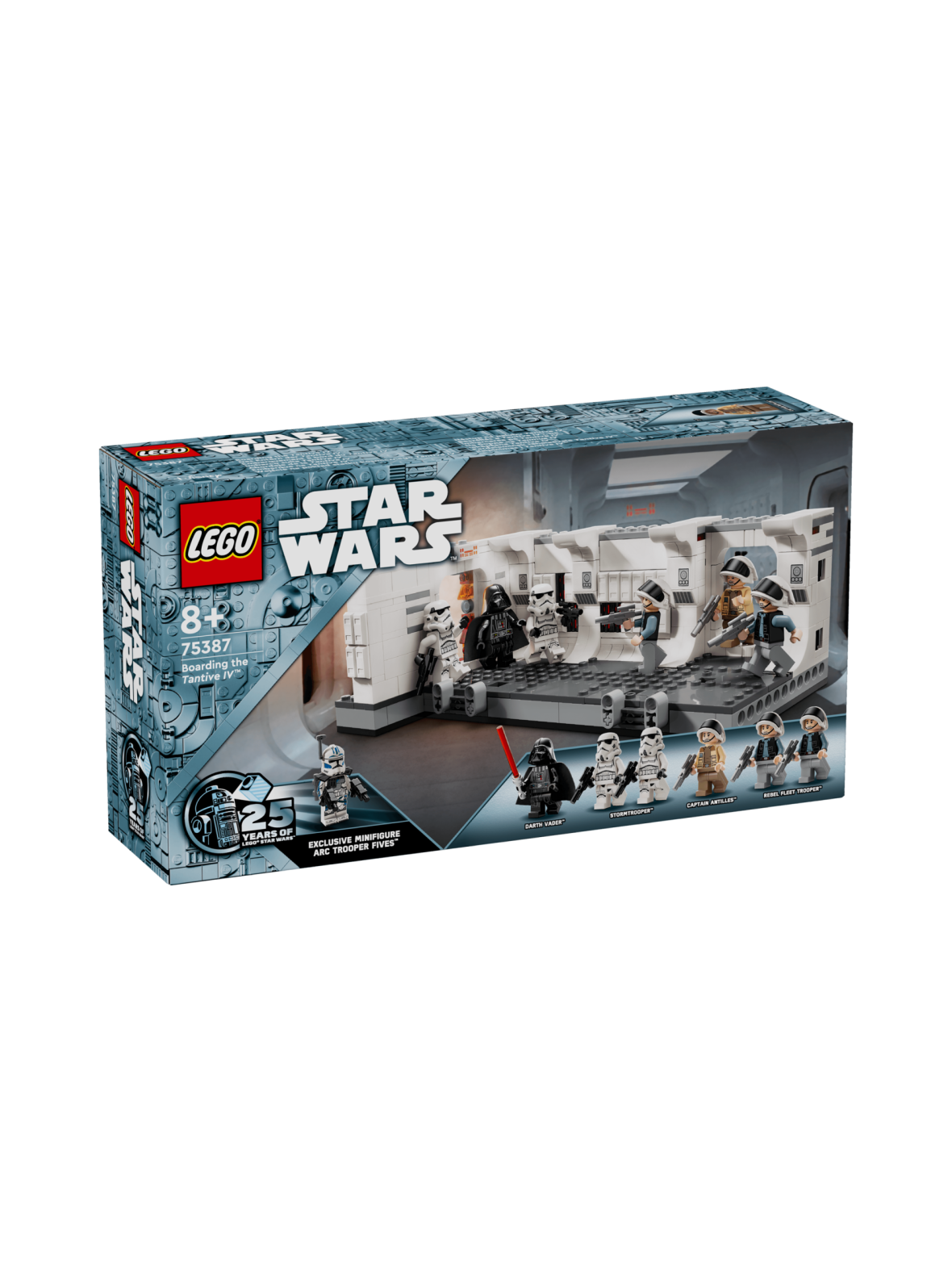 LEGO Star Wars Astuminen Tantive IV™ ‑alukseen 75387