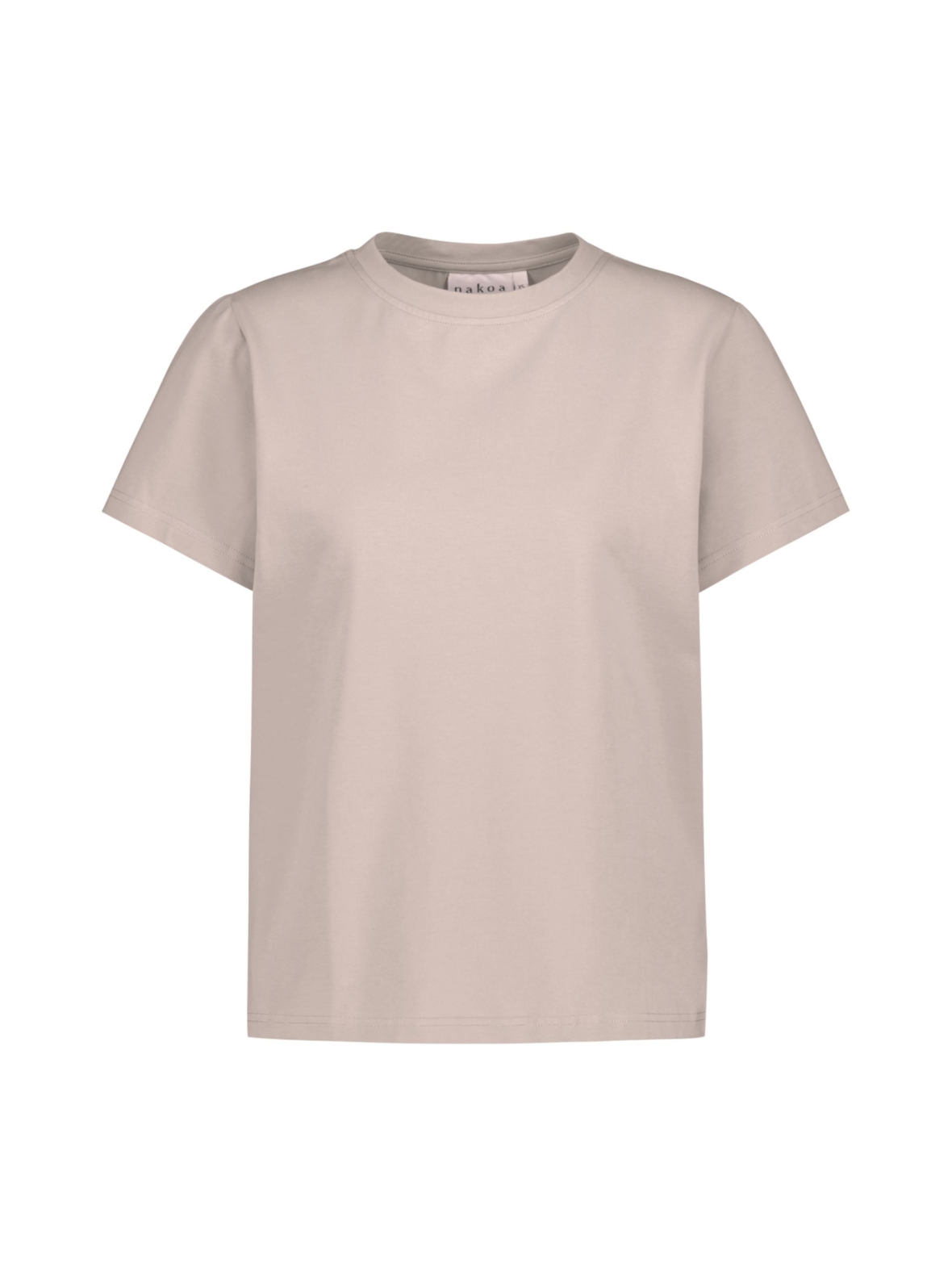 Emilia t-shirt, greige